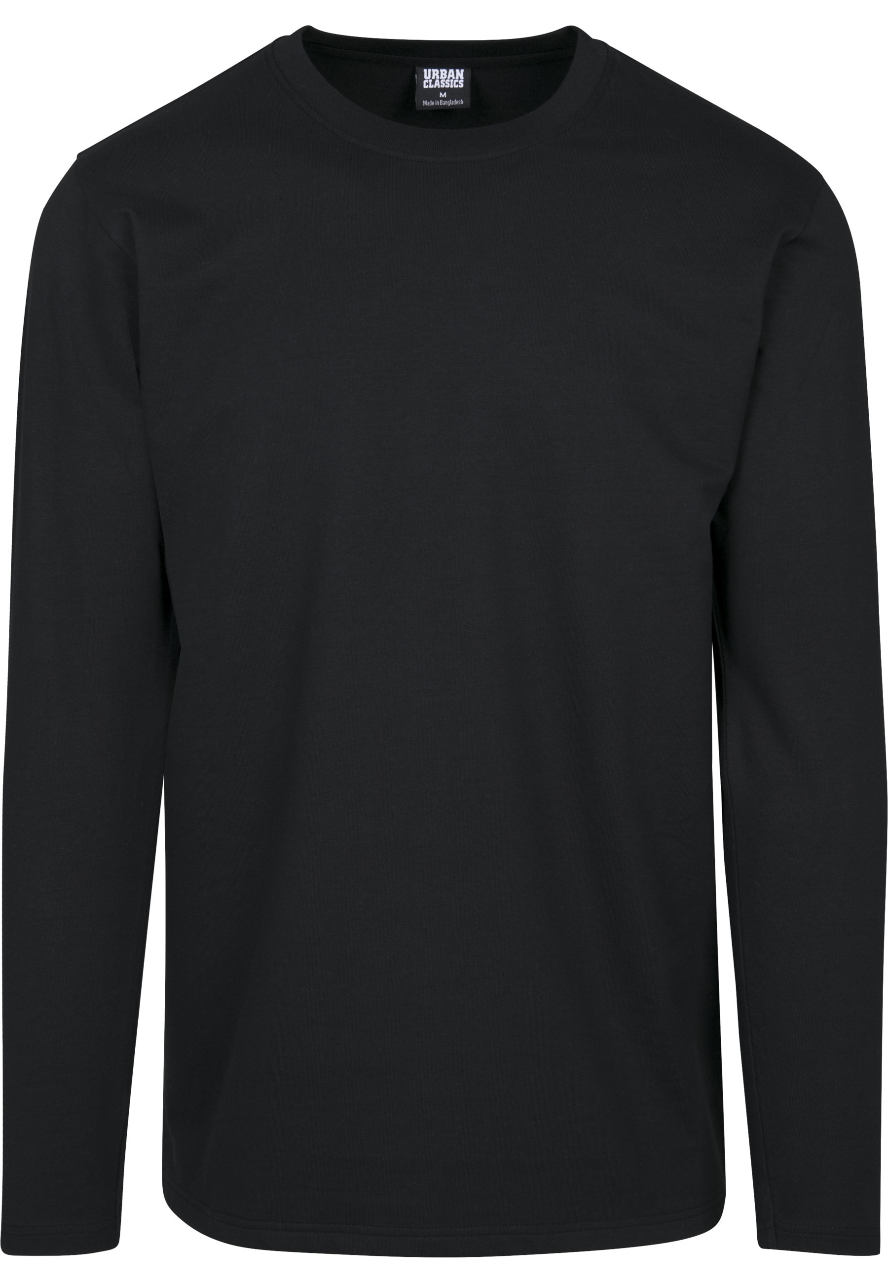 URBAN CLASSICS T-Shirt "Urban Classics Herren Stretch Terry Longsleeve" 1