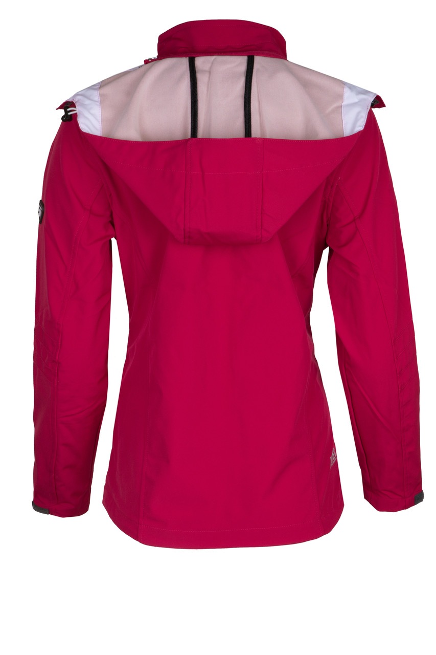 DEPROC Active Outdoorjacke "MADELEINE PEAK WOMEN", Kontrastreissverschluss günstig online kaufen