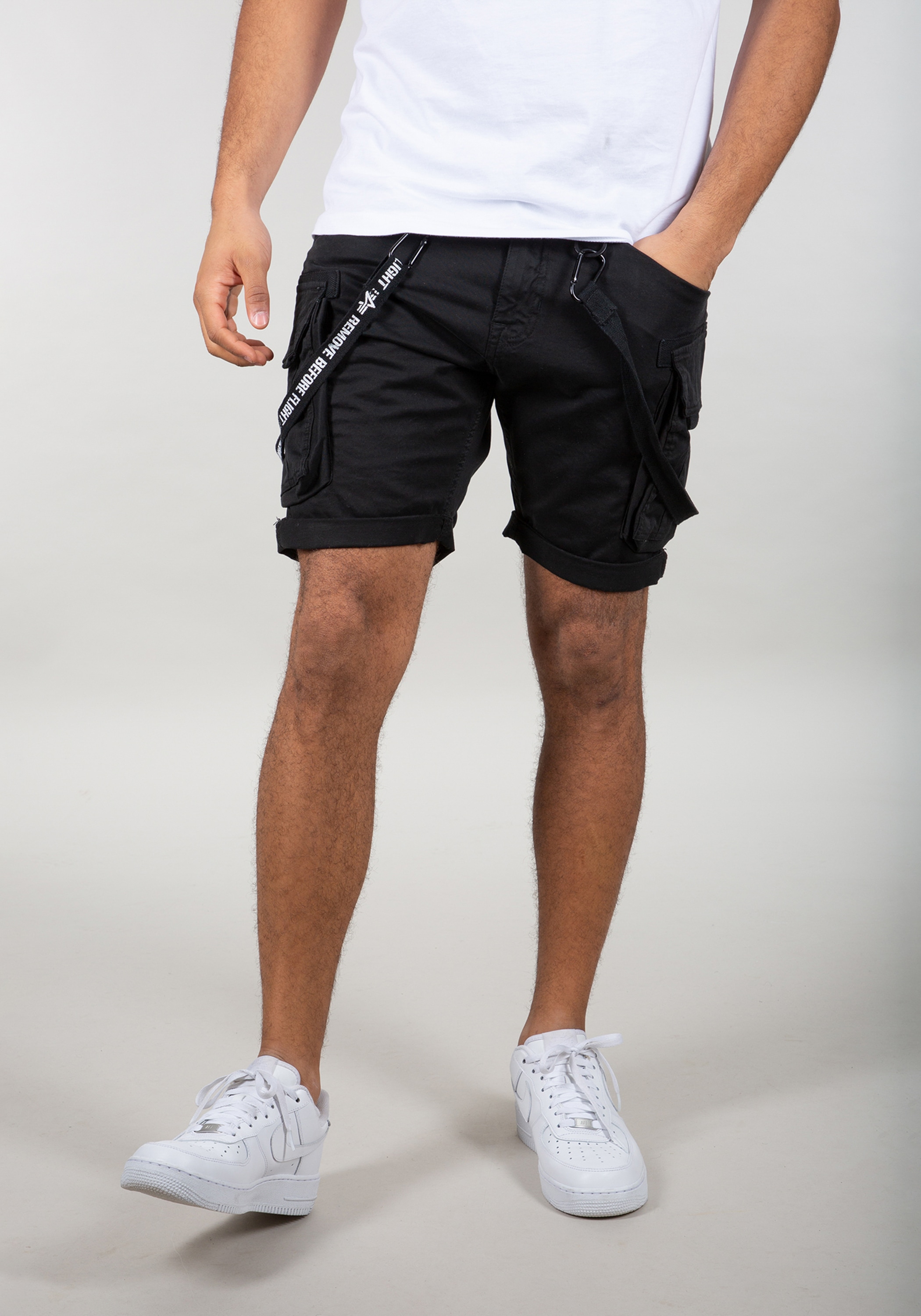 Shorts »ALPHA INDUSTRIES Men - Shorts Utility Short«