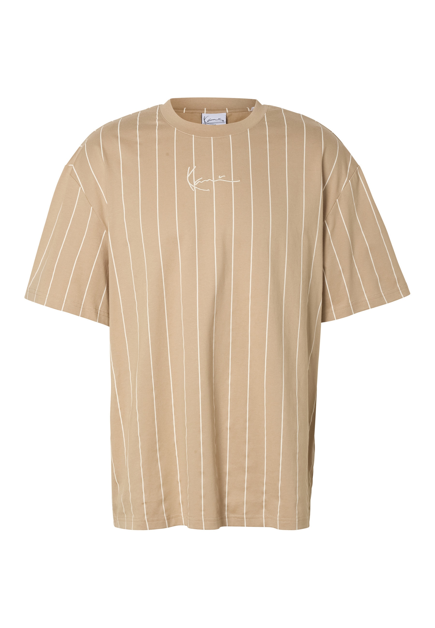 Karl Kani T-Shirt "Karl Kani Small Signature Essential Pinstripe Tee" 1
