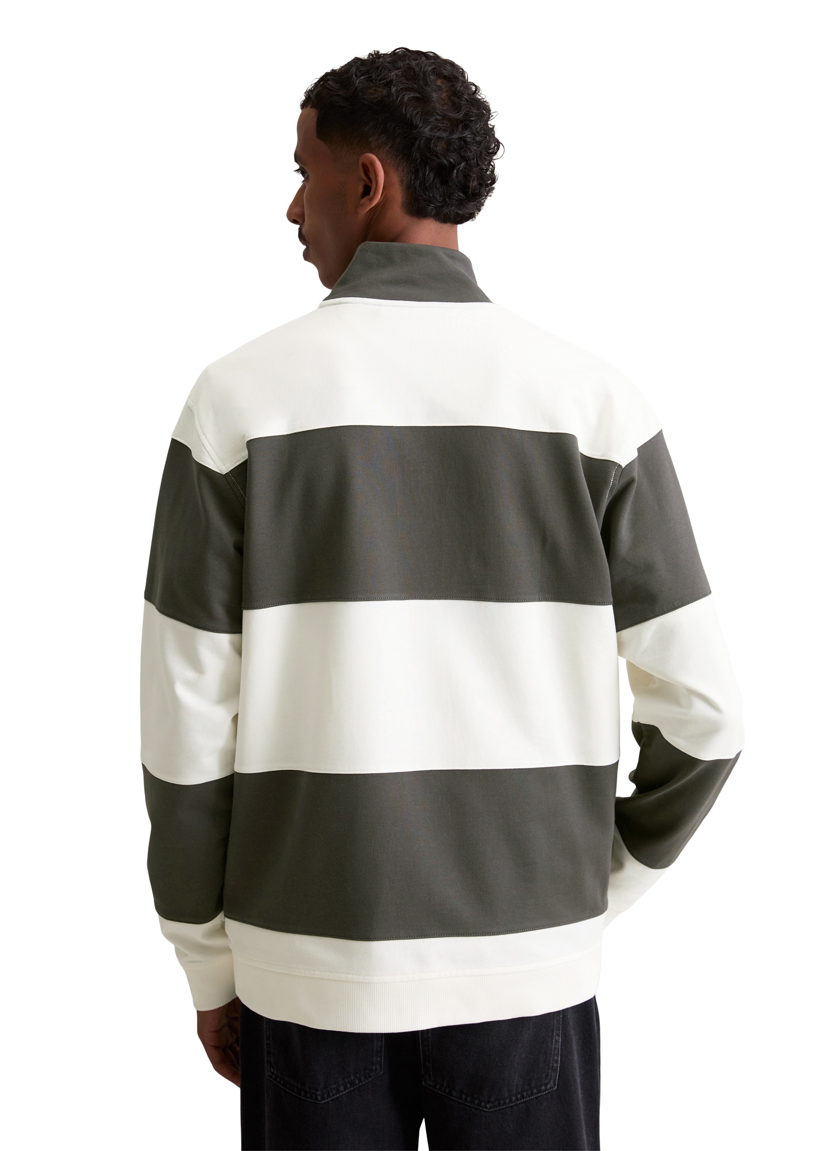 Marc O'Polo DENIM Sweatshirt »aus reiner Bio-Baumwolle«