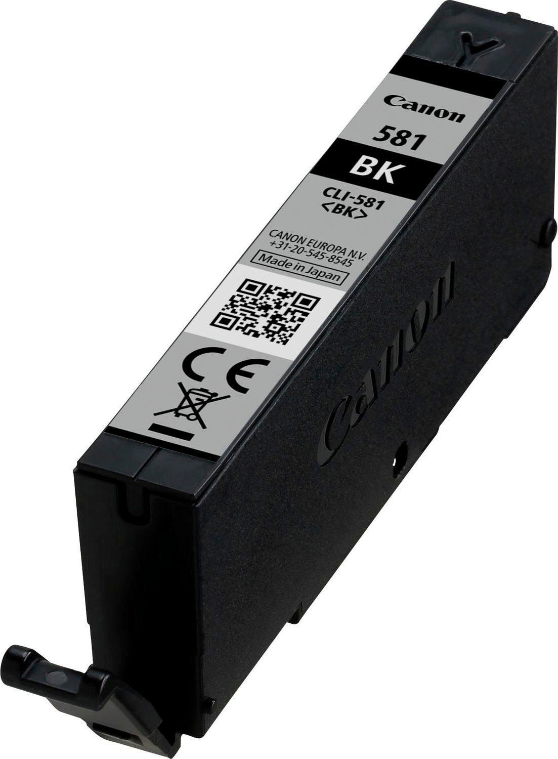 Canon Tintenpatrone »CLI-581 BK schwarz«, original Druckerpatrone 581 schwarz