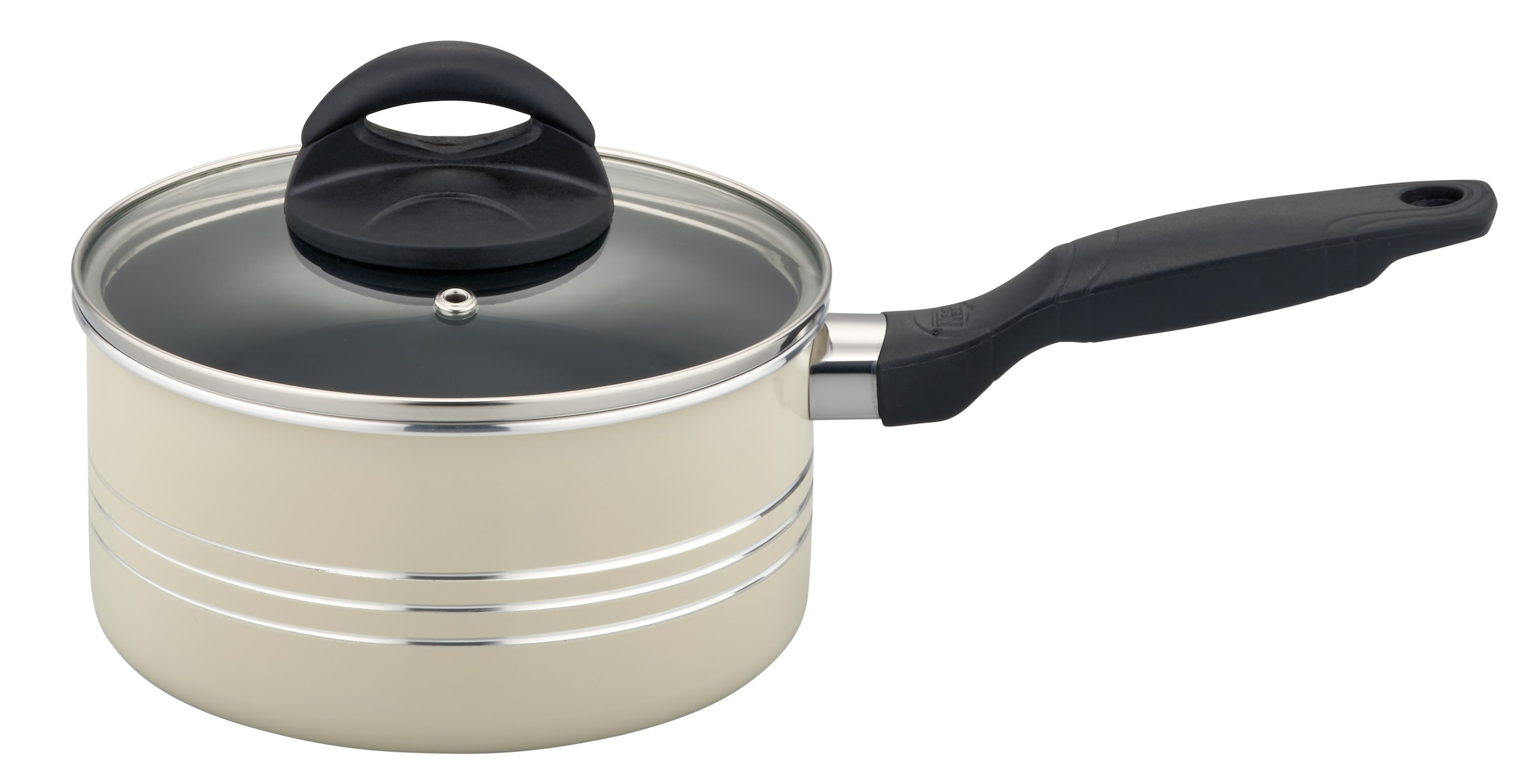 GSW Topf-Set »Milano, inkl. 5-teiliges Küchenhelfer-Set« Set, je 1 Kochtopf 16/20/24cm, 1 Stielkasserolle 16cm, je 1 Pfanne 24/28cm, 15 Stk. tlg. Aluminium | Kunststoff