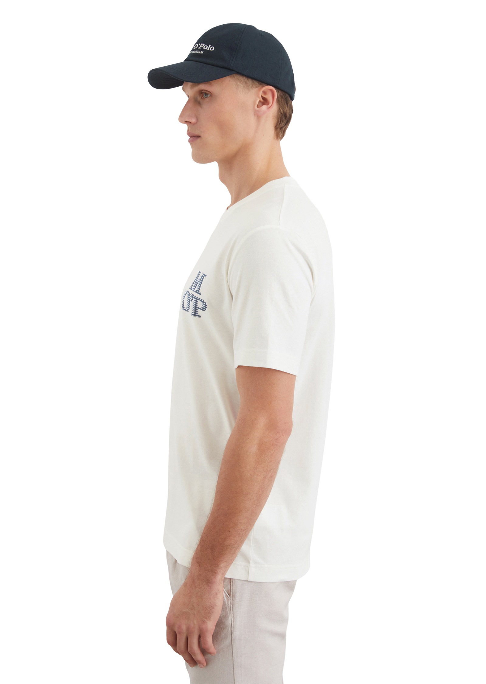 Marc O'Polo T-Shirt »aus reiner Bio-Baumwolle«