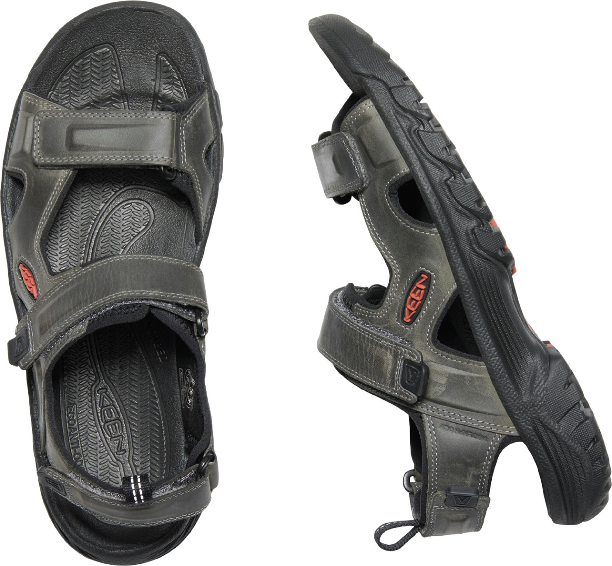 Keen Sandale »TARGHEE III OPEN TOE SANDAL«, mit Klettverschluss