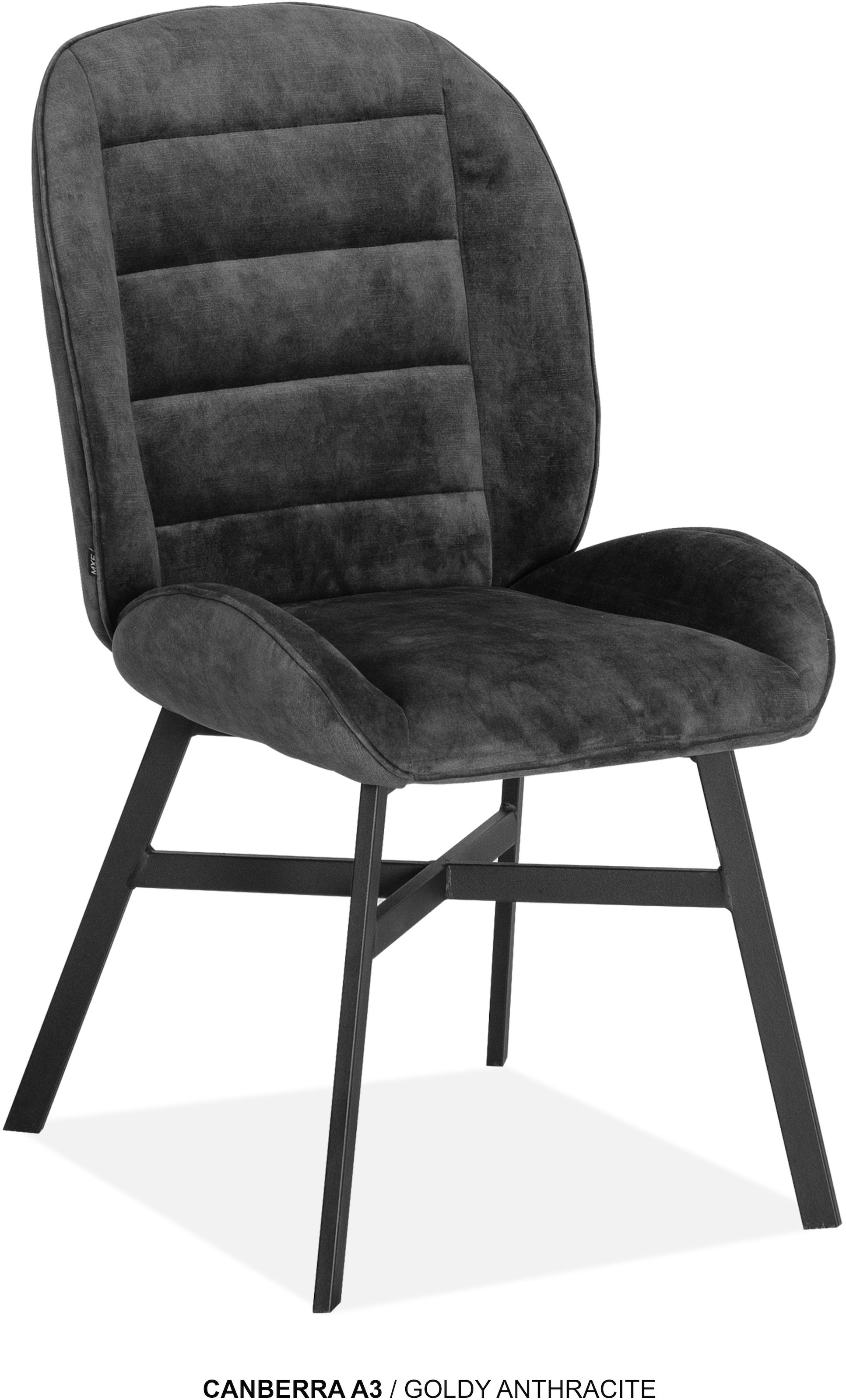 OMG Design Esszimmerstuhl "Canberra" (Set) 1 Stk. Stoff Esszimmerstuhl, pfl günstig online kaufen