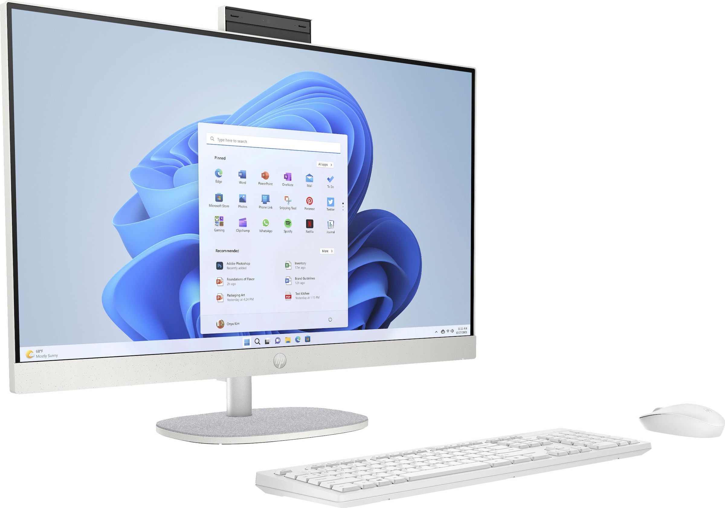 HP All-in-One PC »27-cr0006ng«