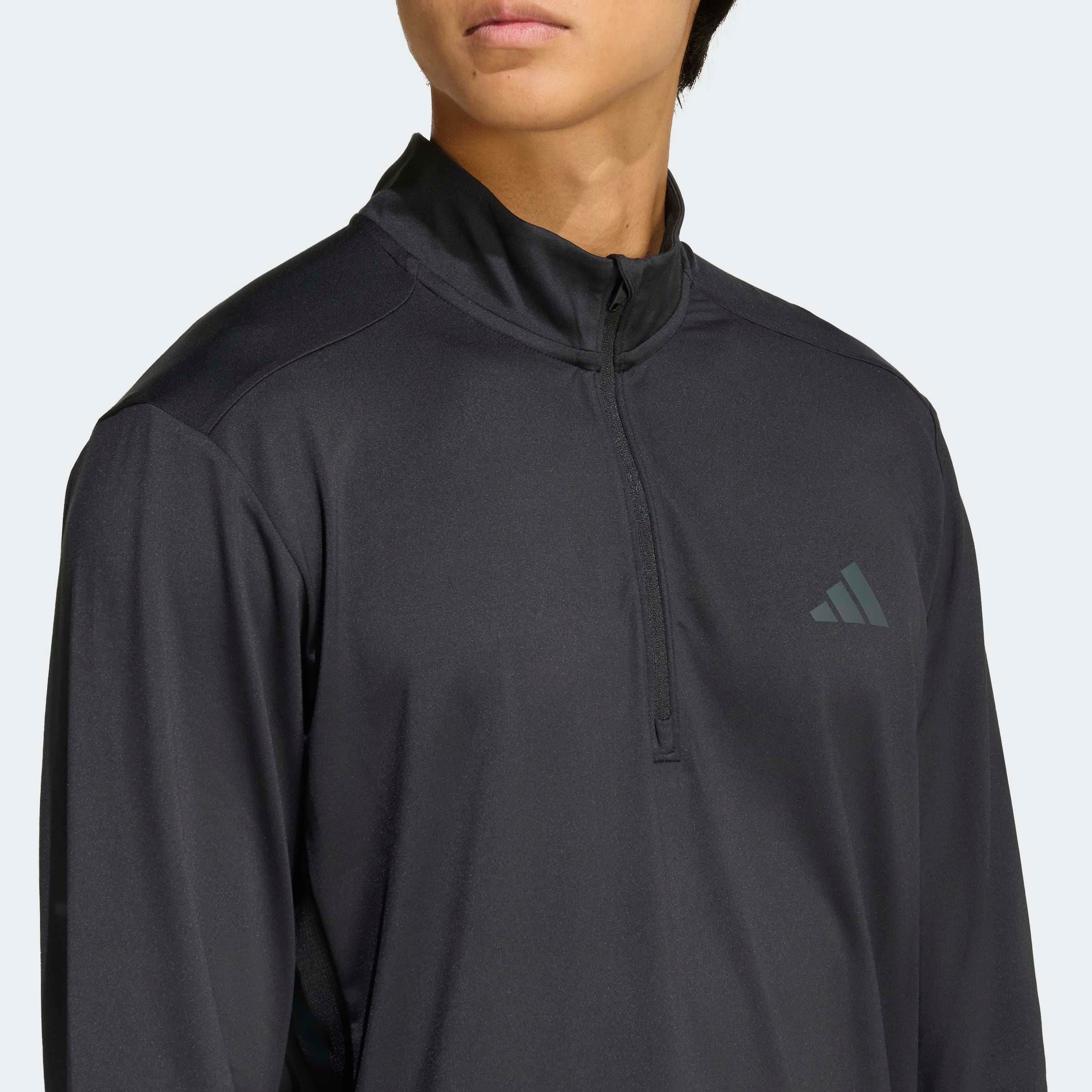 adidas Performance Sweatshirt »TECH ESSENTIALS WORKOUT 1/4 ZIP«
