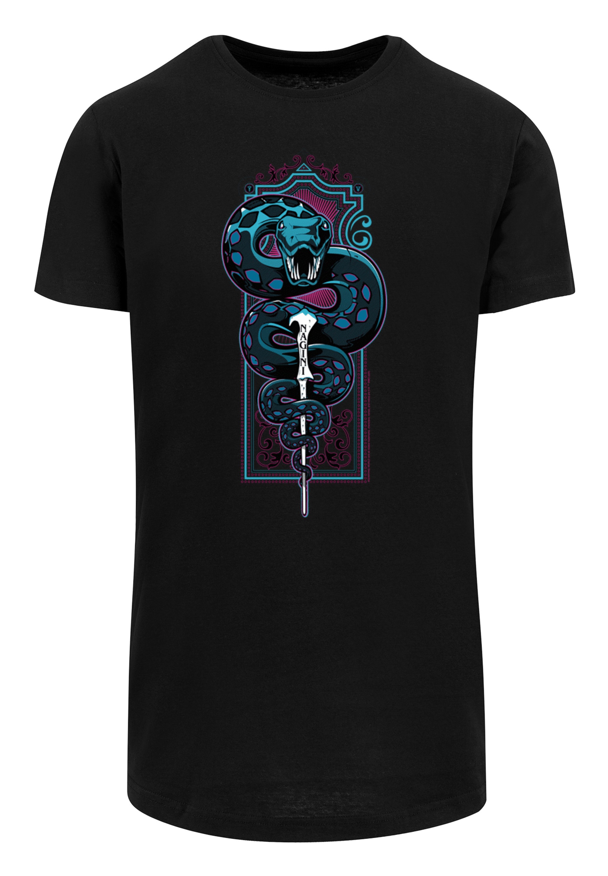 F4NT4STIC T-Shirt »Harry Potter Neon Nagini«, Print