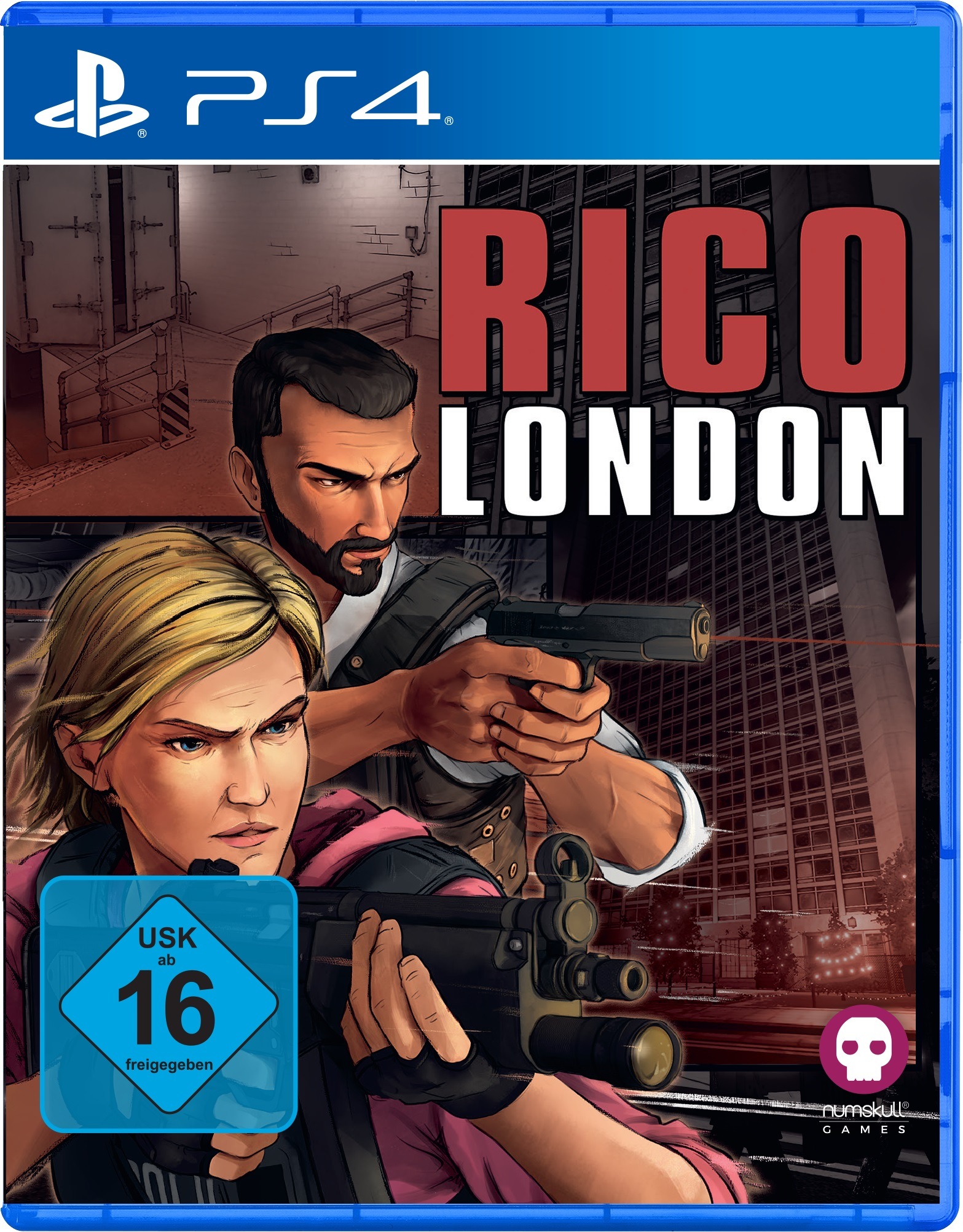 Spielesoftware »Rico, London«, PlayStation 4
