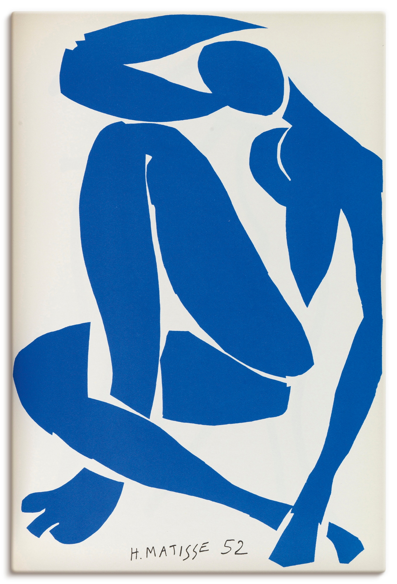 Artland Wandbild "Verve IX, No. 35/36. 1958" Erotische Bilder 1 Stk. tlg. als Alubild, Leinwandbild, Poster, Wandaufkleber in verschied. Größen