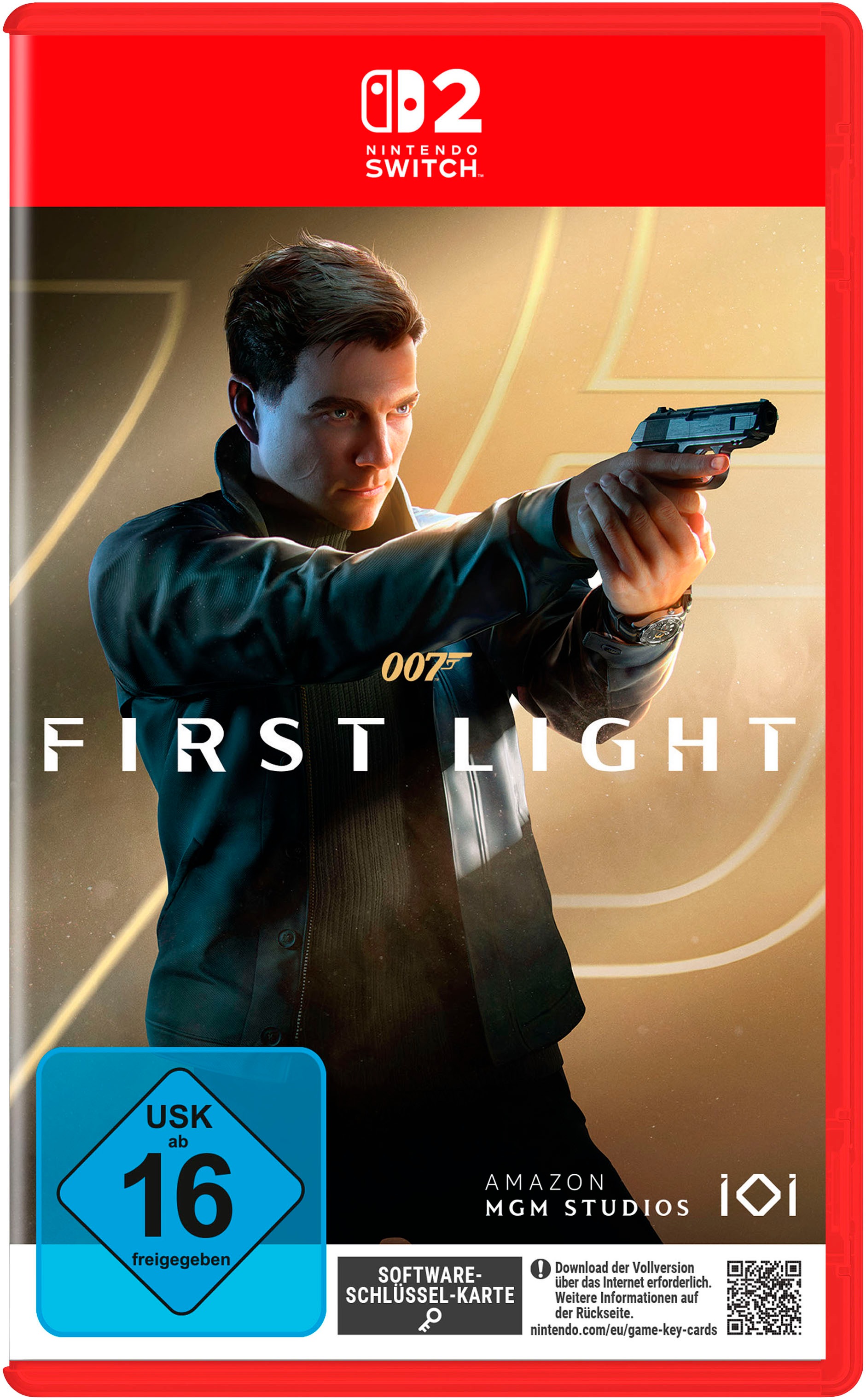 IOI PARTNERS Spielesoftware "007 First Light", transparent (ohne farbbezeichnung), Nintendo Switch 2, Spielesoftware