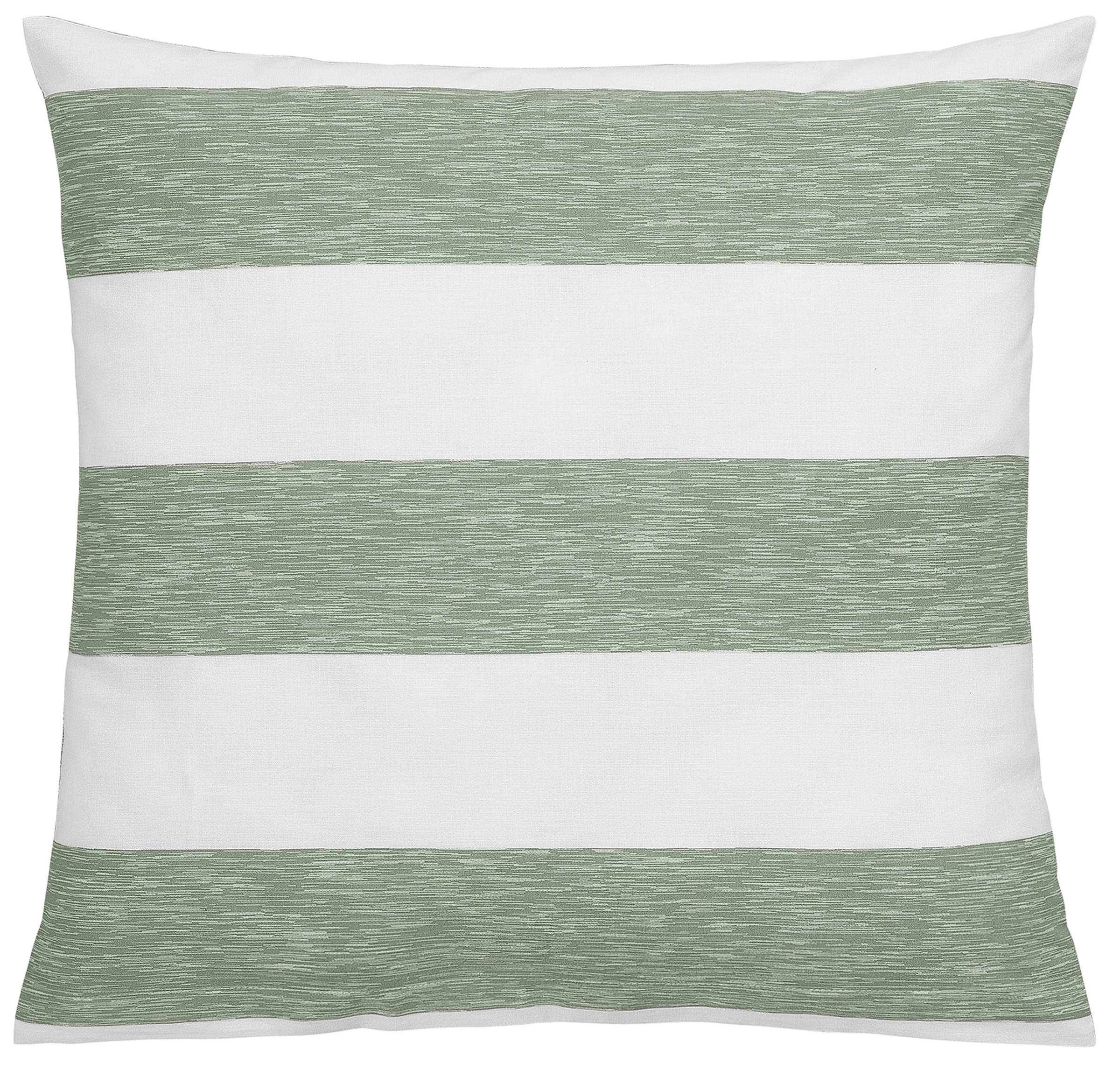 OTTO products Kissenhülle "Big Stripe" Streifen-Design in Melange-Optik günstig online kaufen