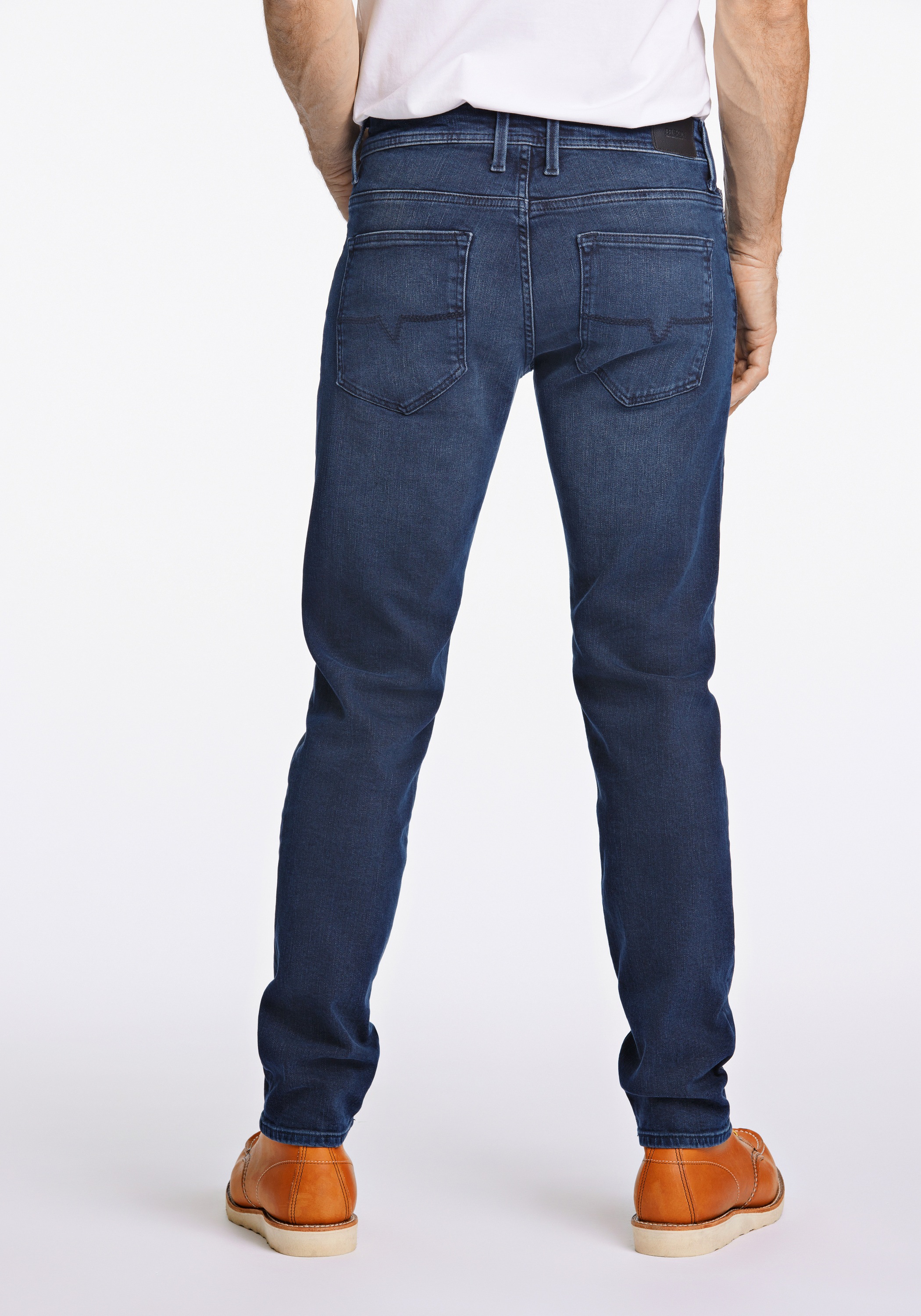 BISON 5-Pocket-Jeans "BISON Jeans" günstig online kaufen