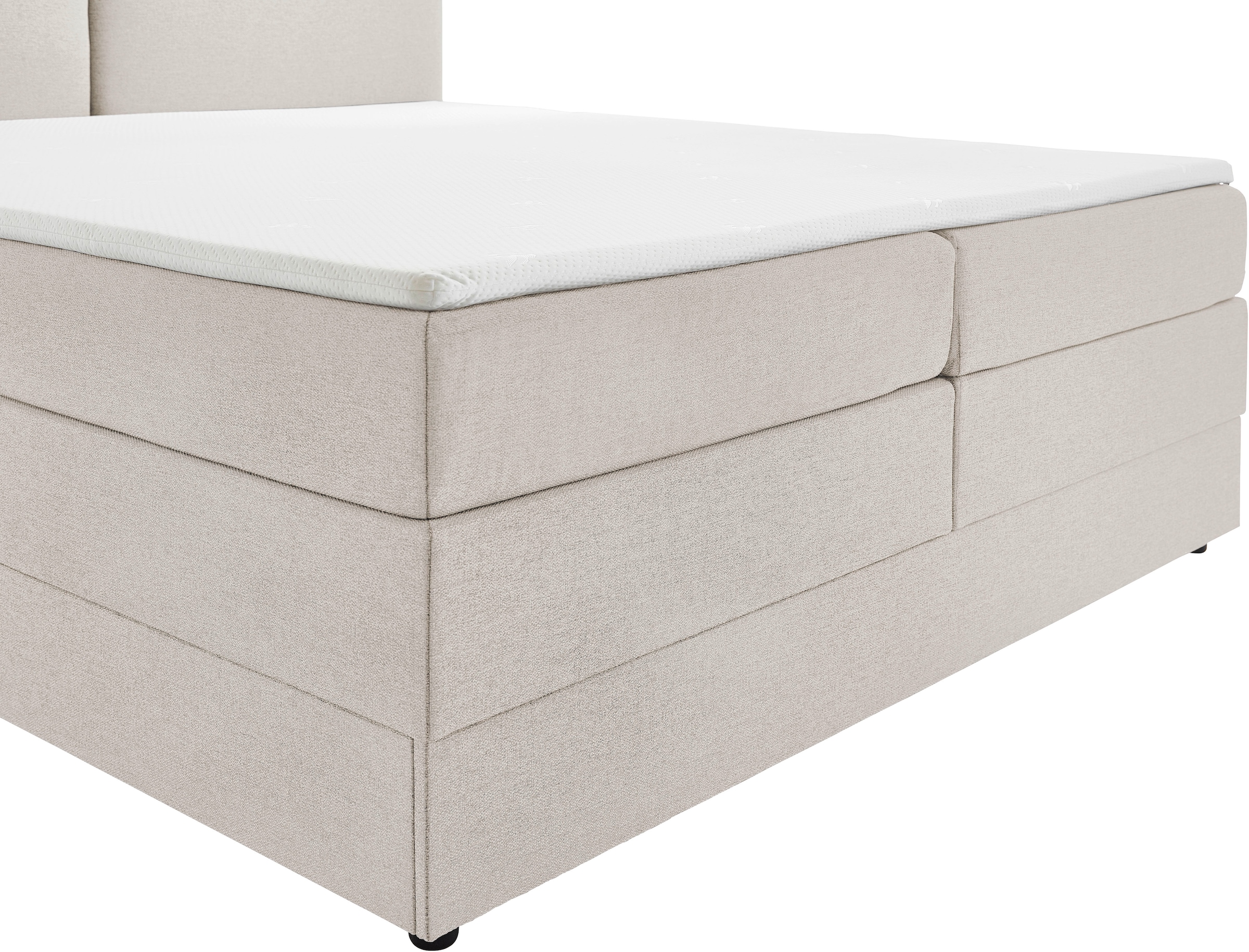 meise.möbel Boxbett »Columbia mit extra großem Bettkasten« erhältlich in 180x200cm