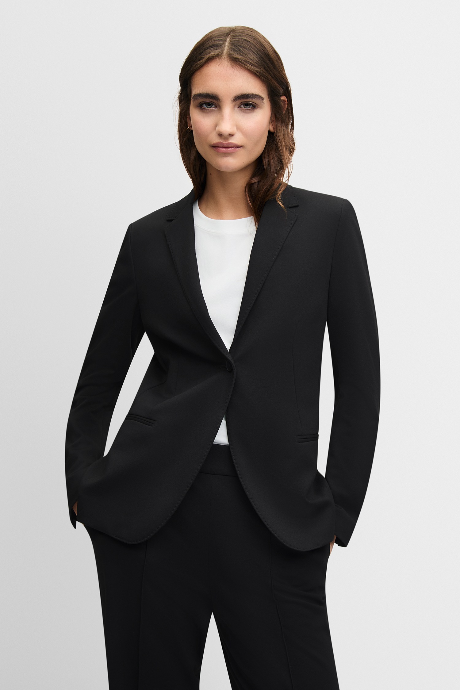 Cinque Jackenblazer "CILEO" Regular Fit, 1-Knopf-Form, elastischer Material günstig online kaufen