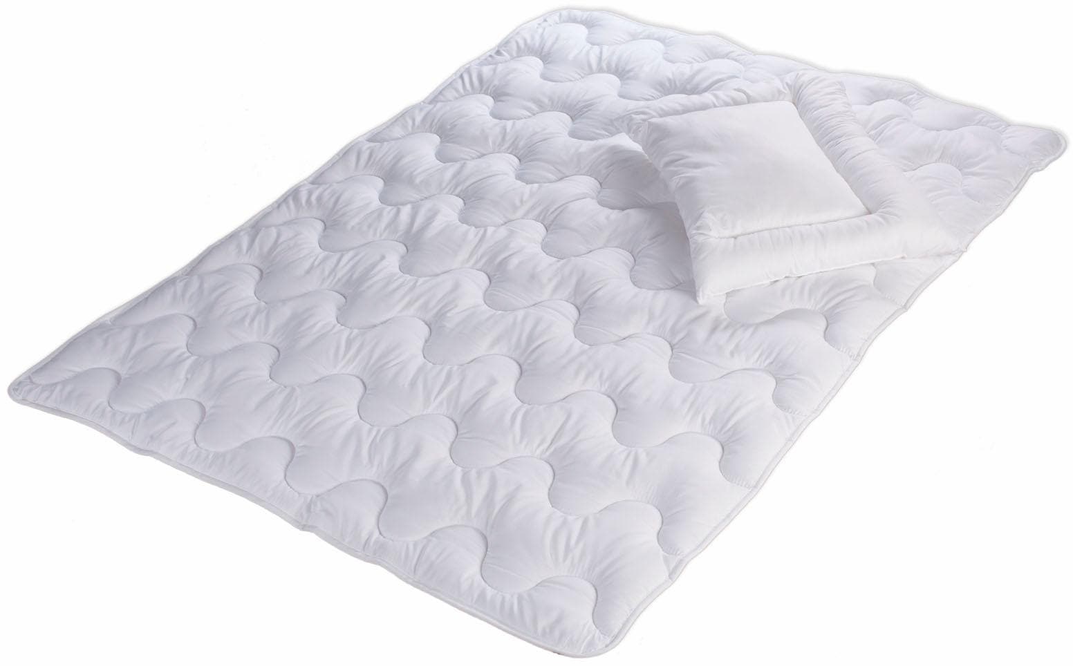 Jekatex Kinderbettdecke + Kopfkissen "Kids, 2-tlg, strapazierfähig und pfle günstig online kaufen