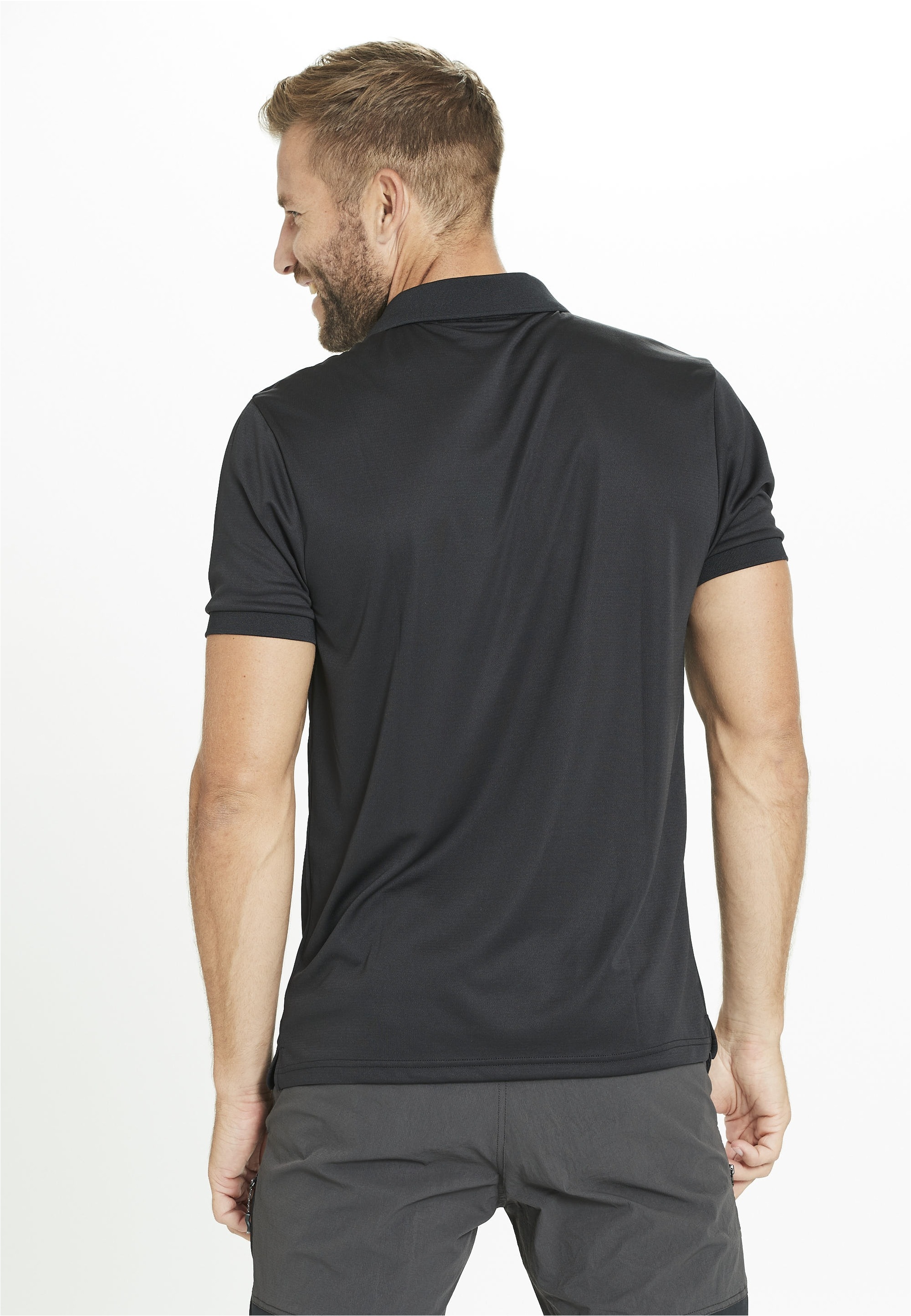 WHISTLER Langarm-Poloshirt »Felox«, aus schnell-trocknendem Material
