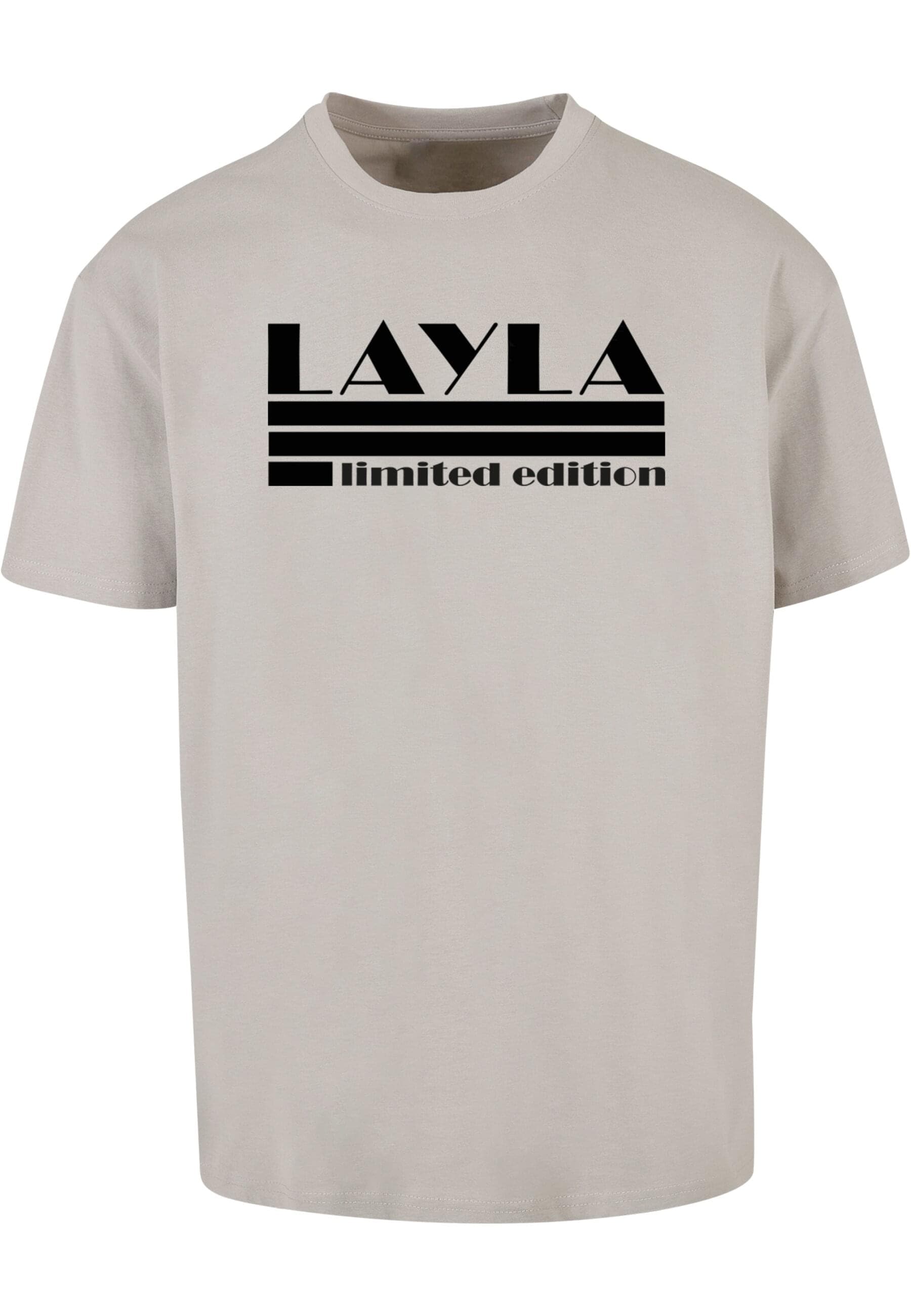 Merchcode T-Shirt "Merchcode Herren Layla - Limited Edition Oversize Tee" günstig online kaufen