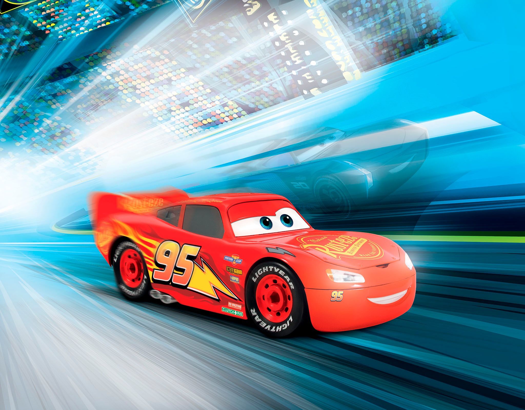 Revell® Modellbausatz »Build&Play, Lightning McQueen Disney Pixar CARS«, mit Licht & Sound