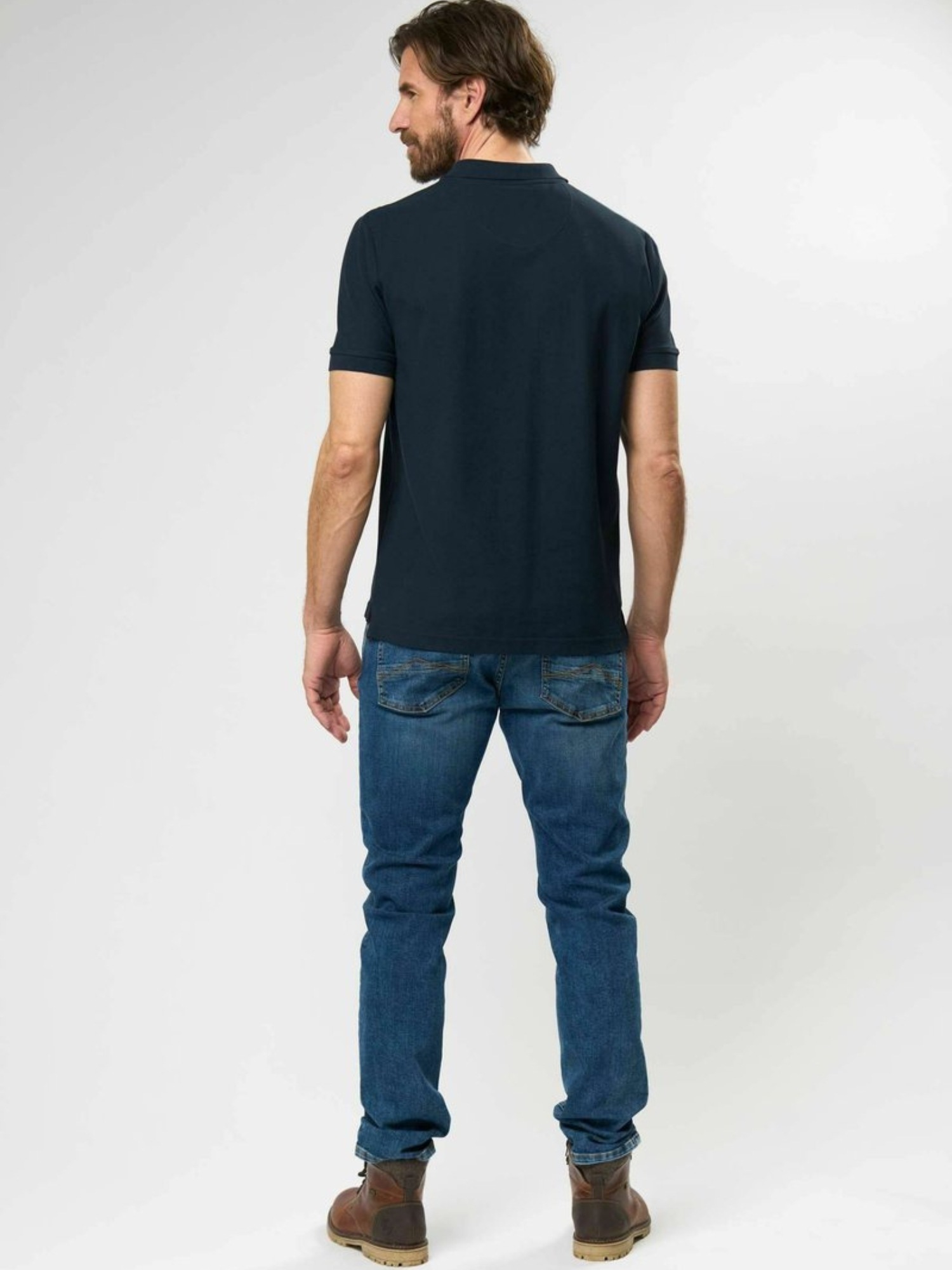 MCS Kurzarmhemd »MCS Polo shirt MCHurst 2-pack«