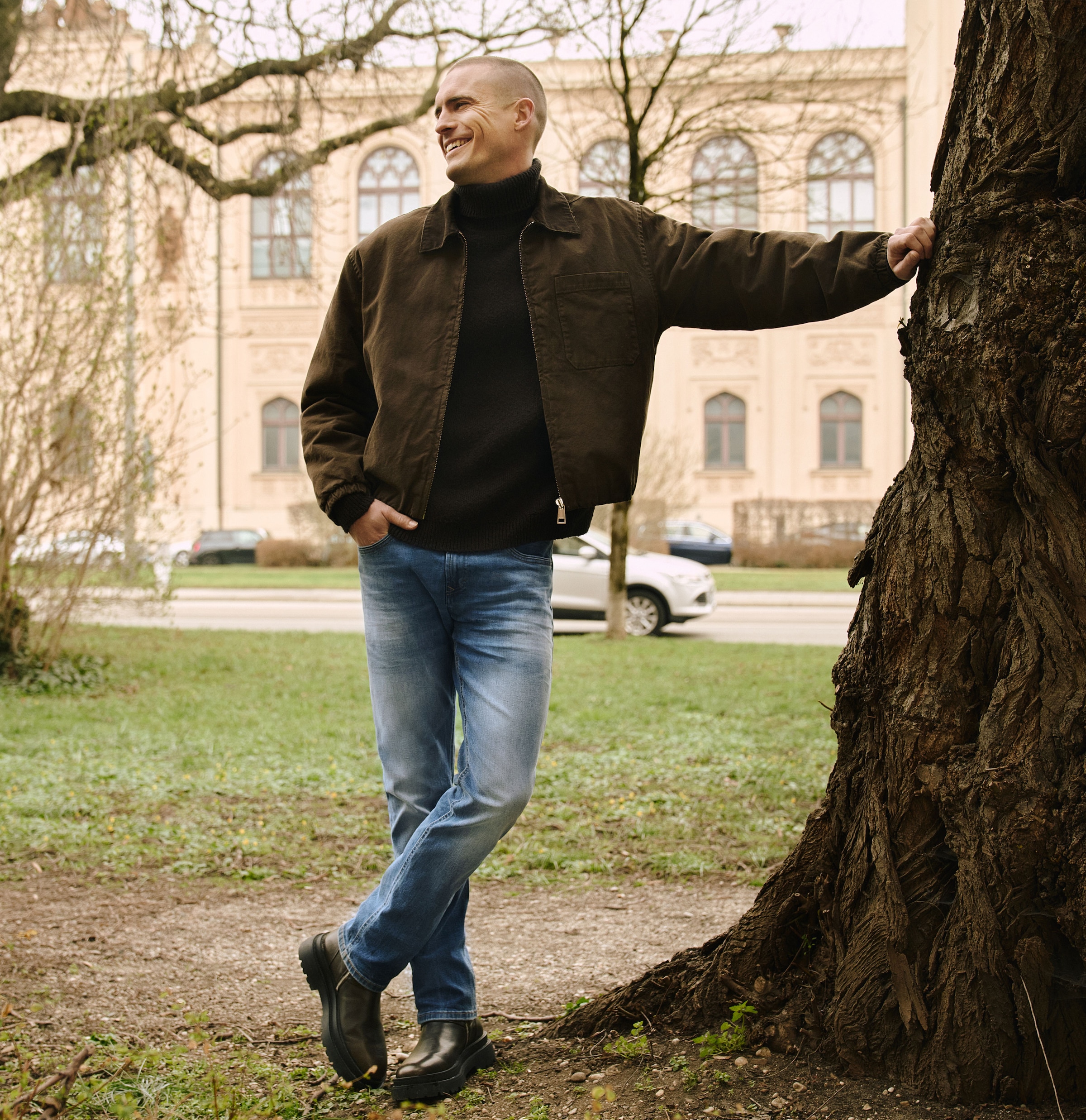 MAC Straight-Jeans »Arne Pipe«