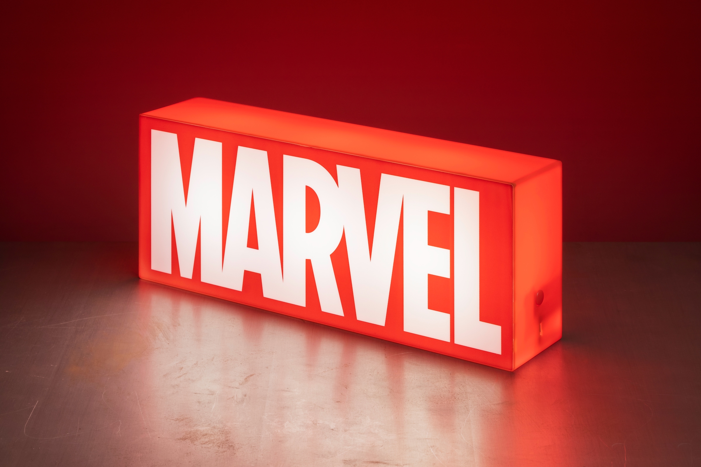 Paladone LED Dekolicht »Marvel Logo Leuchte« bestellen | BAUR | Leuchtfiguren