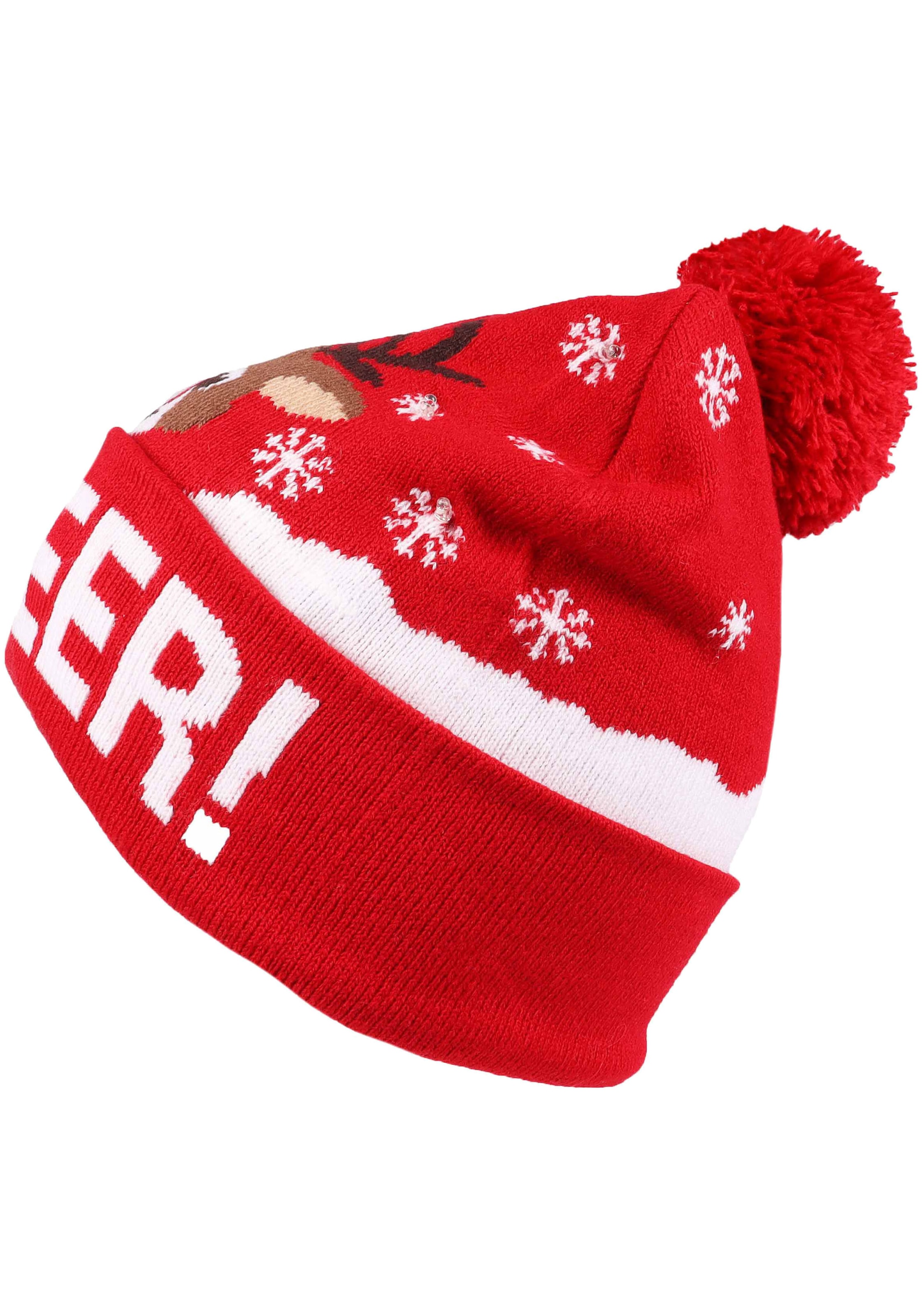 Capelli New York Beanie, mit lustiger Aufschrift