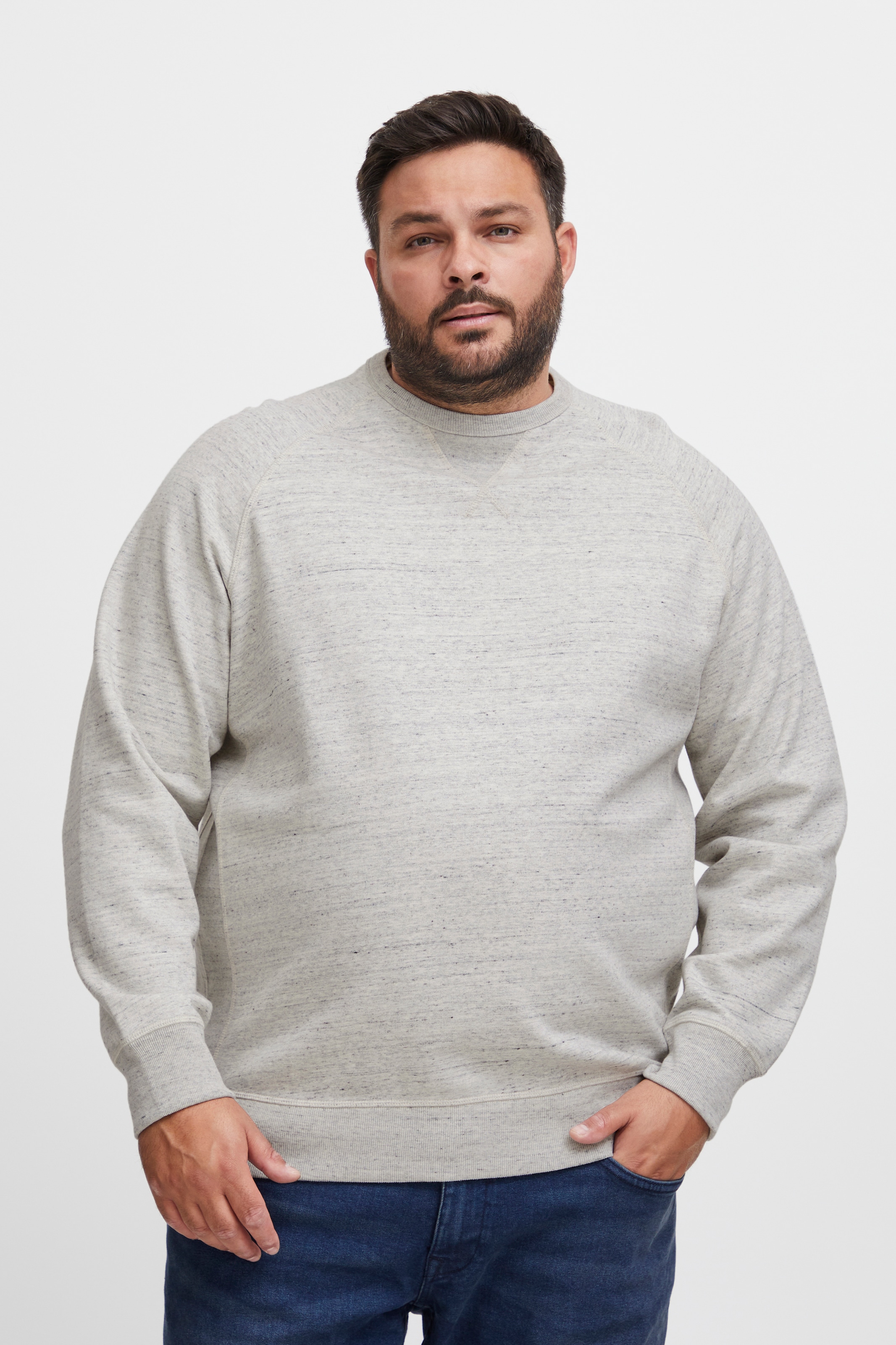 Blend Sweatshirt "BHALTON Crew neck sweatshirt" günstig online kaufen