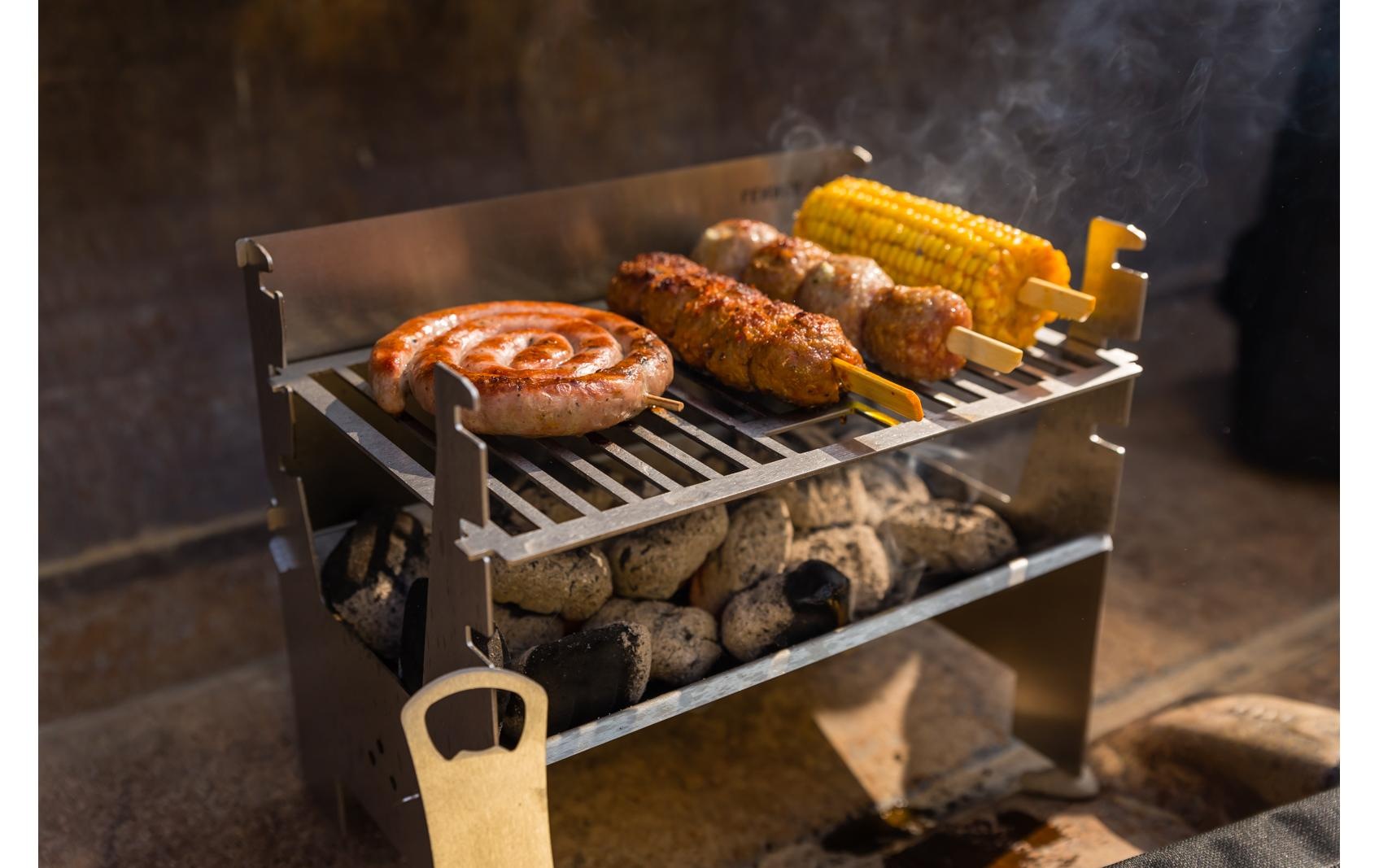 Fennek Grill Holzkohlegrill »FENNEK Grill light«