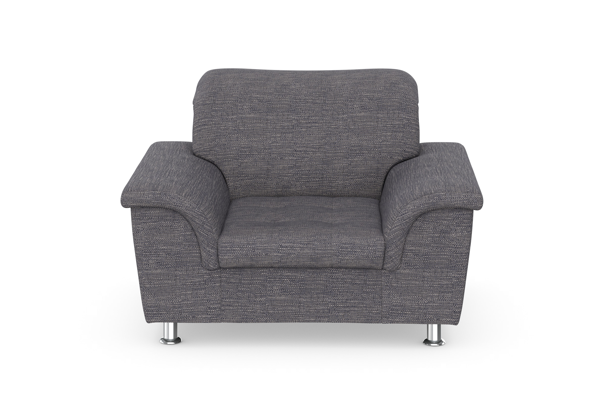 DOMO collection Sessel "Franzi, zeitlos & elegant, moderne Sitzheftung" wah günstig online kaufen