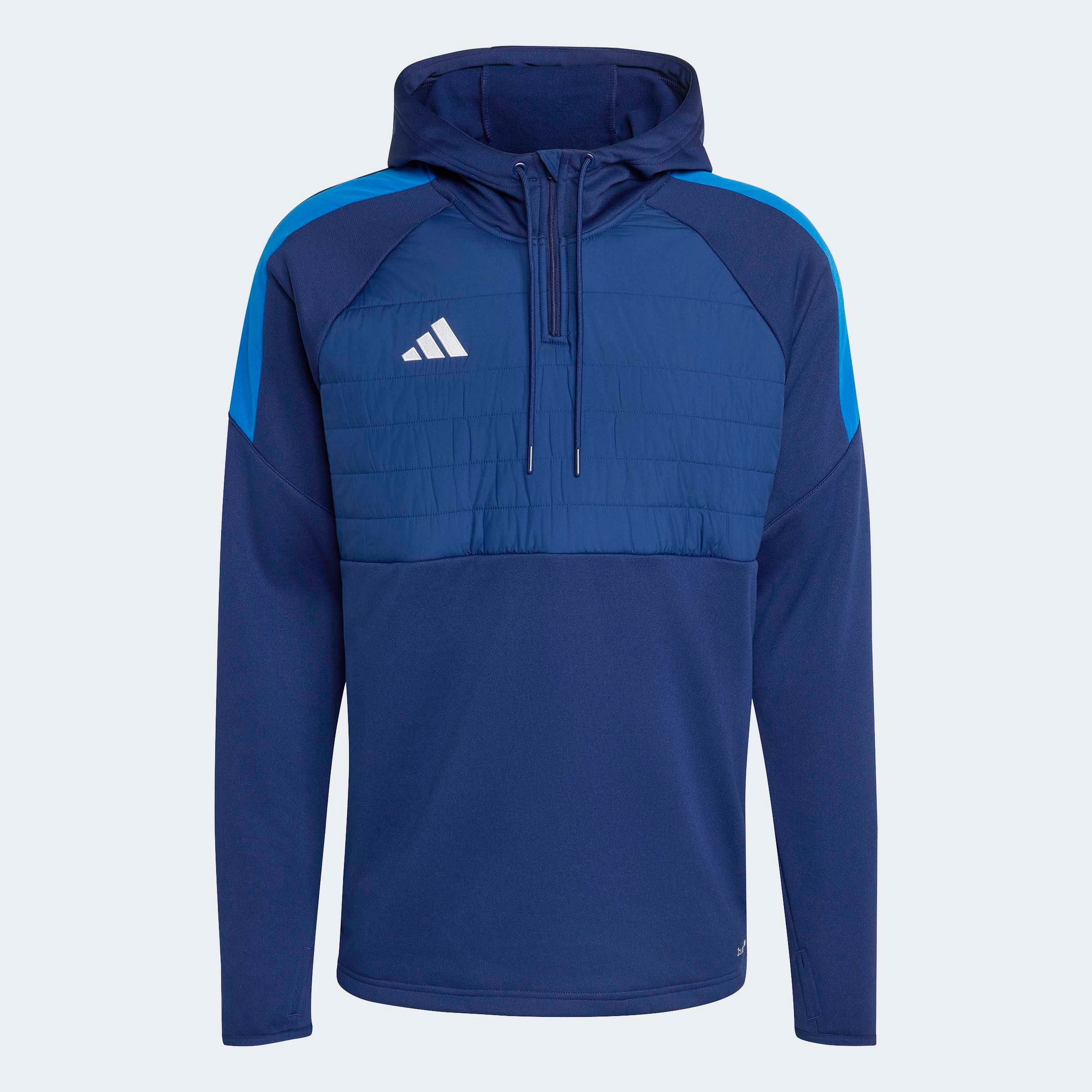 adidas Performance Kapuzensweatshirt »TIRO 26 ESSENTIALS WINTERIZED TRAININGSOBERTEIL«, mit Kapuze, aus Polyester
