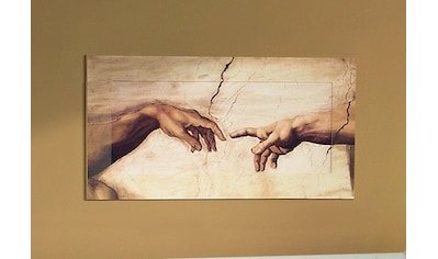 Wandbild »Hände«