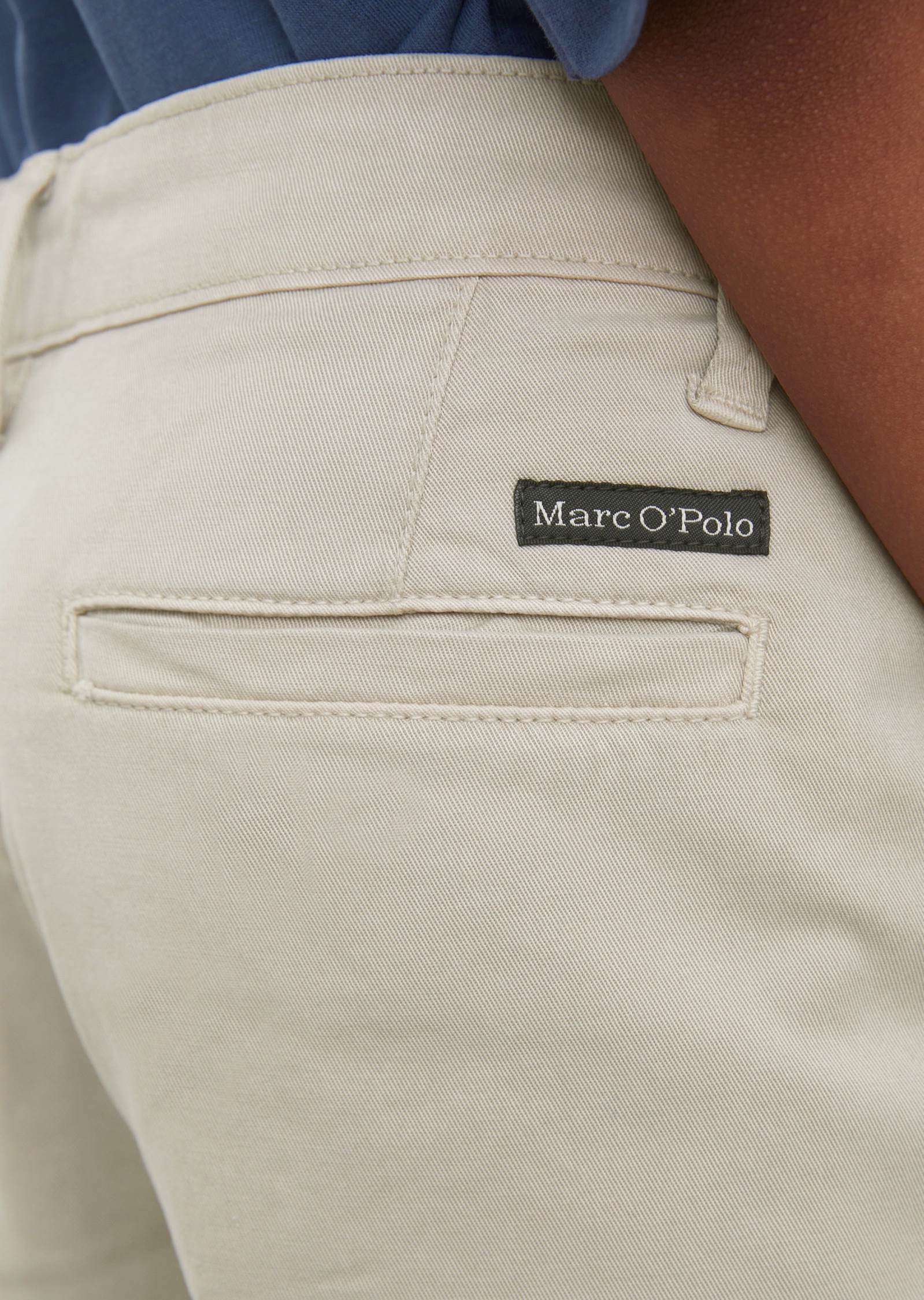Marc O'Polo Chinohose »aus Bio-Baumwoll-Mix«