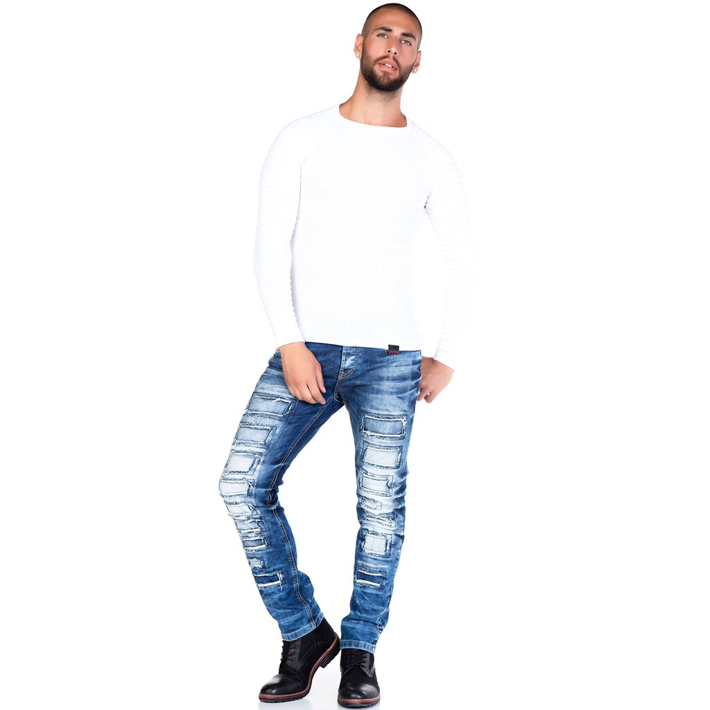 Cipo & Baxx Bequeme Jeans