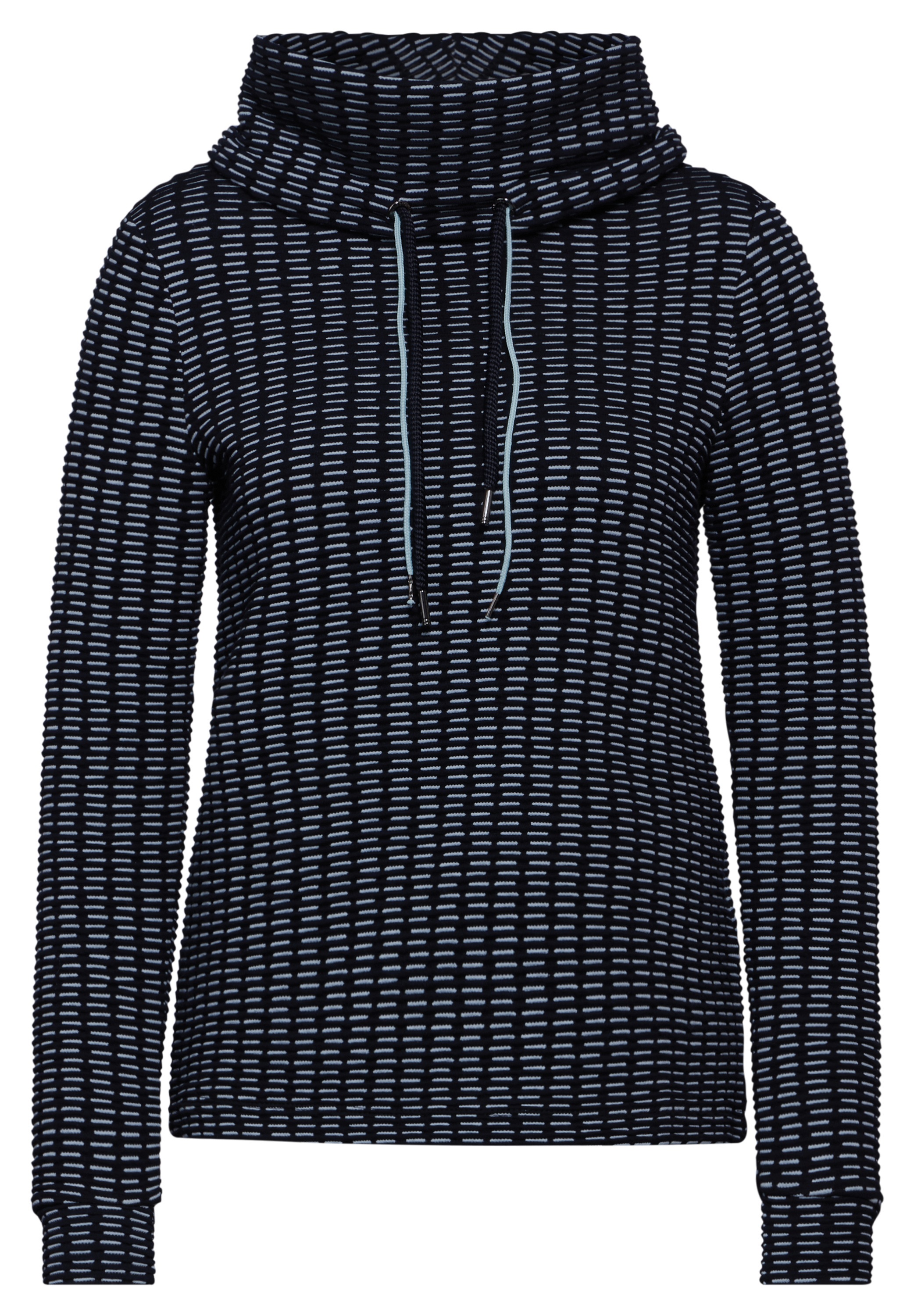 Cecil Sweatshirt, aus softem Materialmix