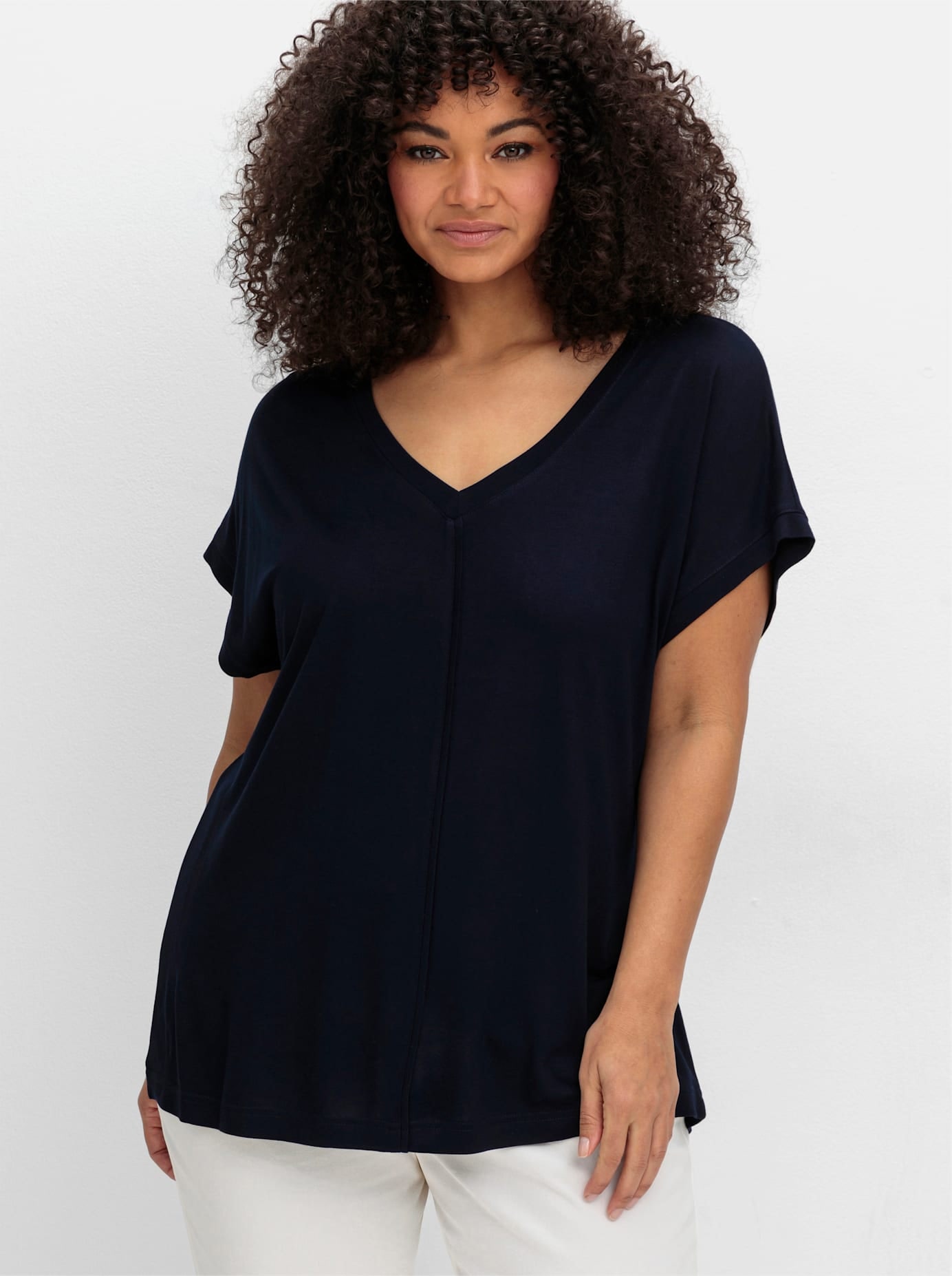 Sheego T-Shirt "T-Shirt", (1 tlg.) günstig online kaufen