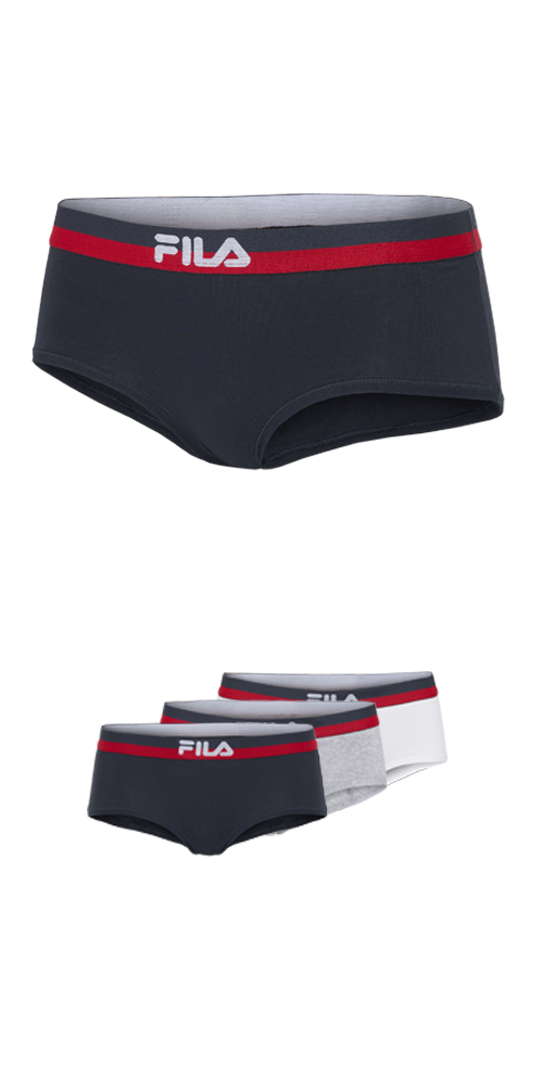 Fila Slip, mit elastischem Logobund, Woman Culotte günstig online kaufen