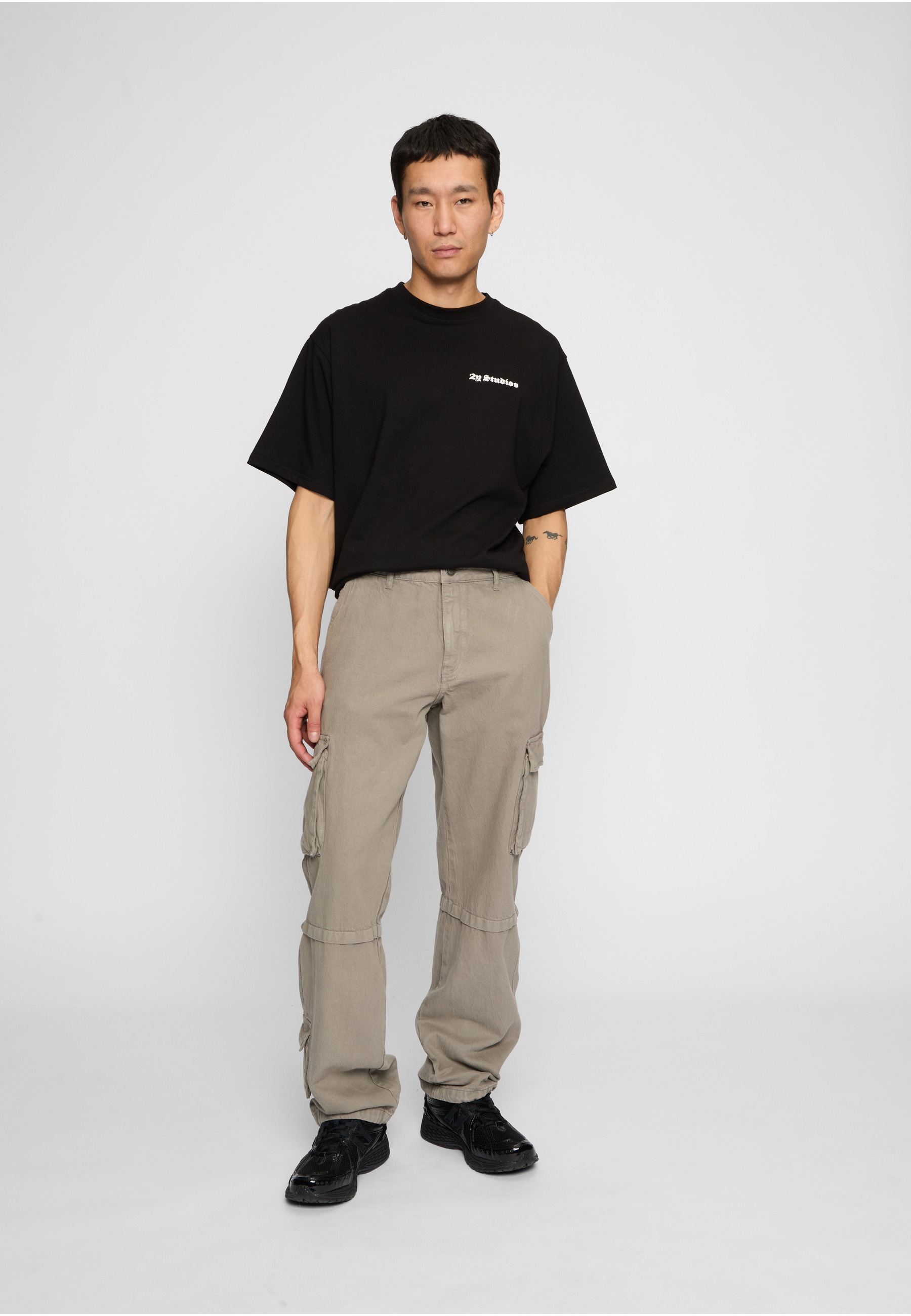 DEF Cargohose »DEF Herren DEF Pocket Cargopant«
