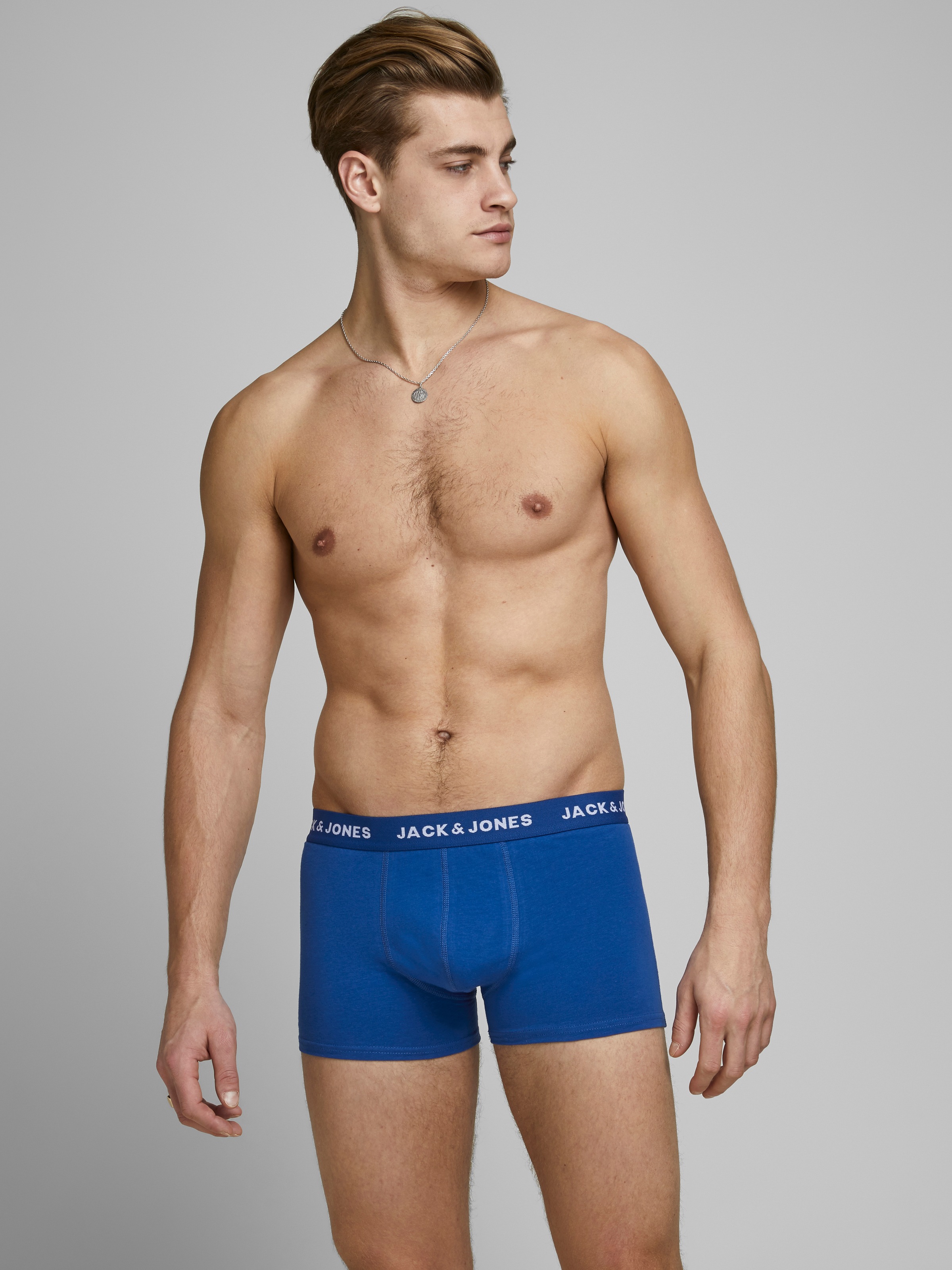 Jack & Jones Trunk "JACBASIC PLAIN TRUNKS 5 PACK" Packung, 5 Stk. günstig online kaufen