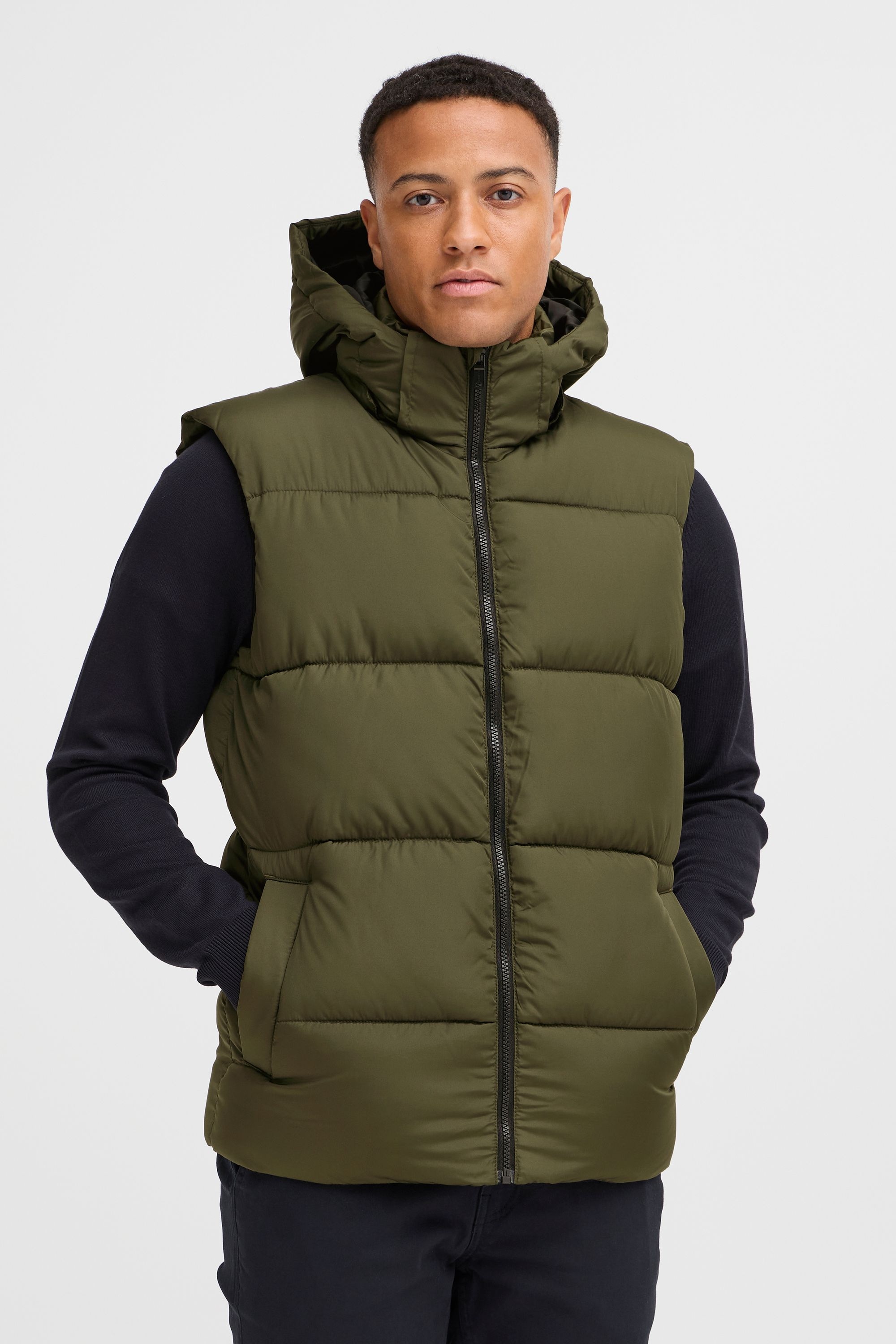 Blend Steppweste "BHMZIPA" Stilvolle Basic Steppweste mit Taschen günstig online kaufen