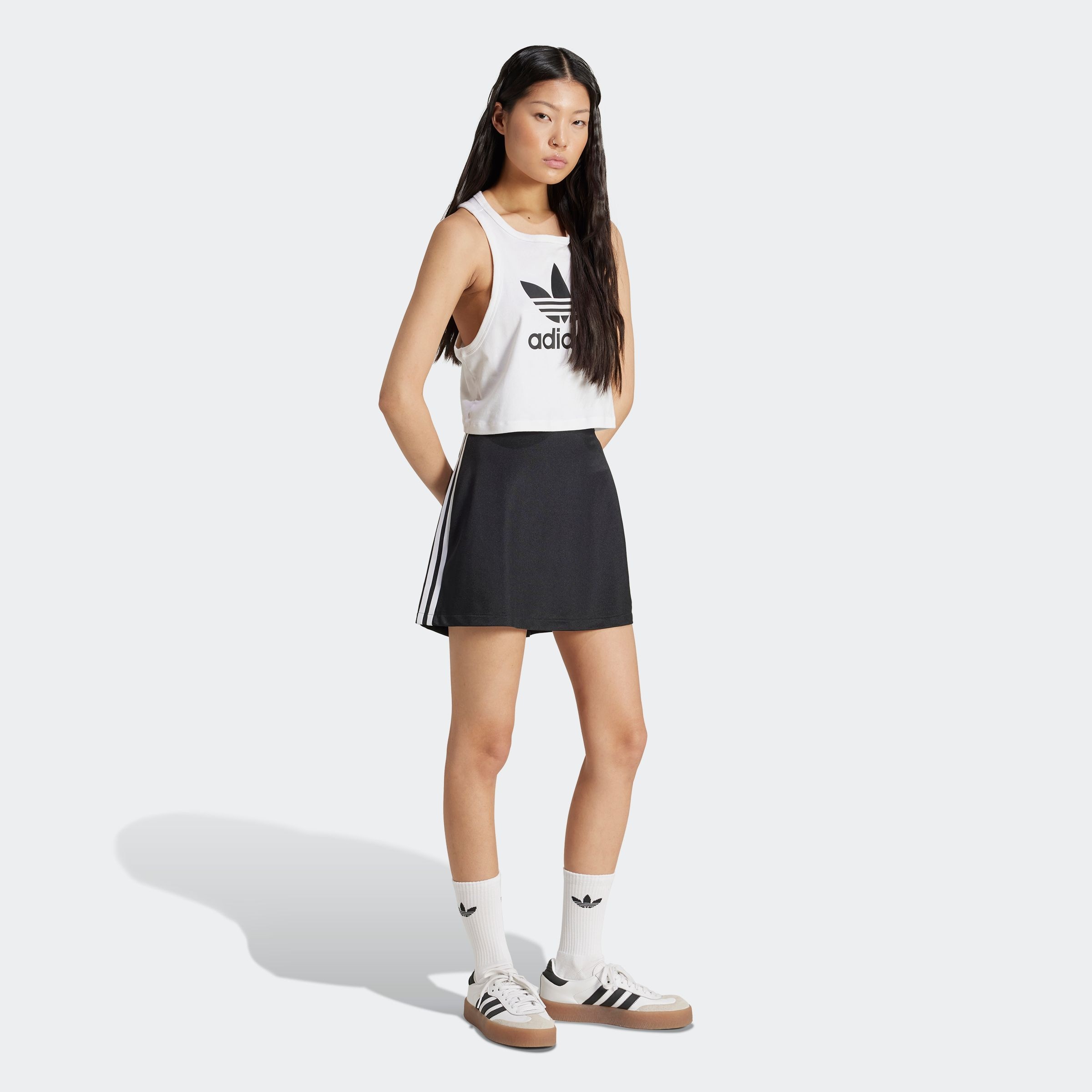 adidas Originals Sweatrock »3S MINI SKIRT«