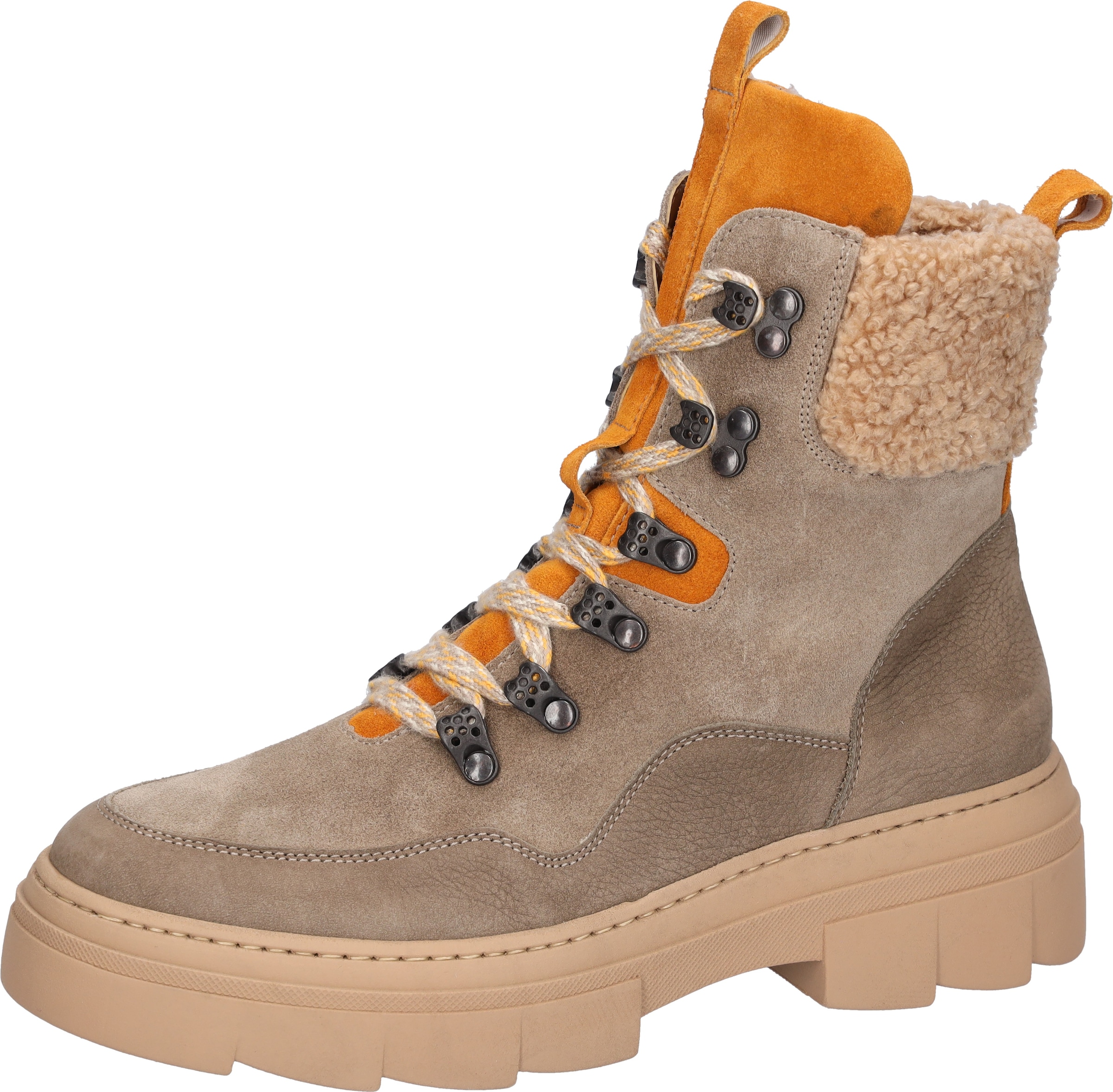 Waldläufer Schnürboots "H-SAIGA", Winterboots, Plateauboots, Schnürstiefele günstig online kaufen