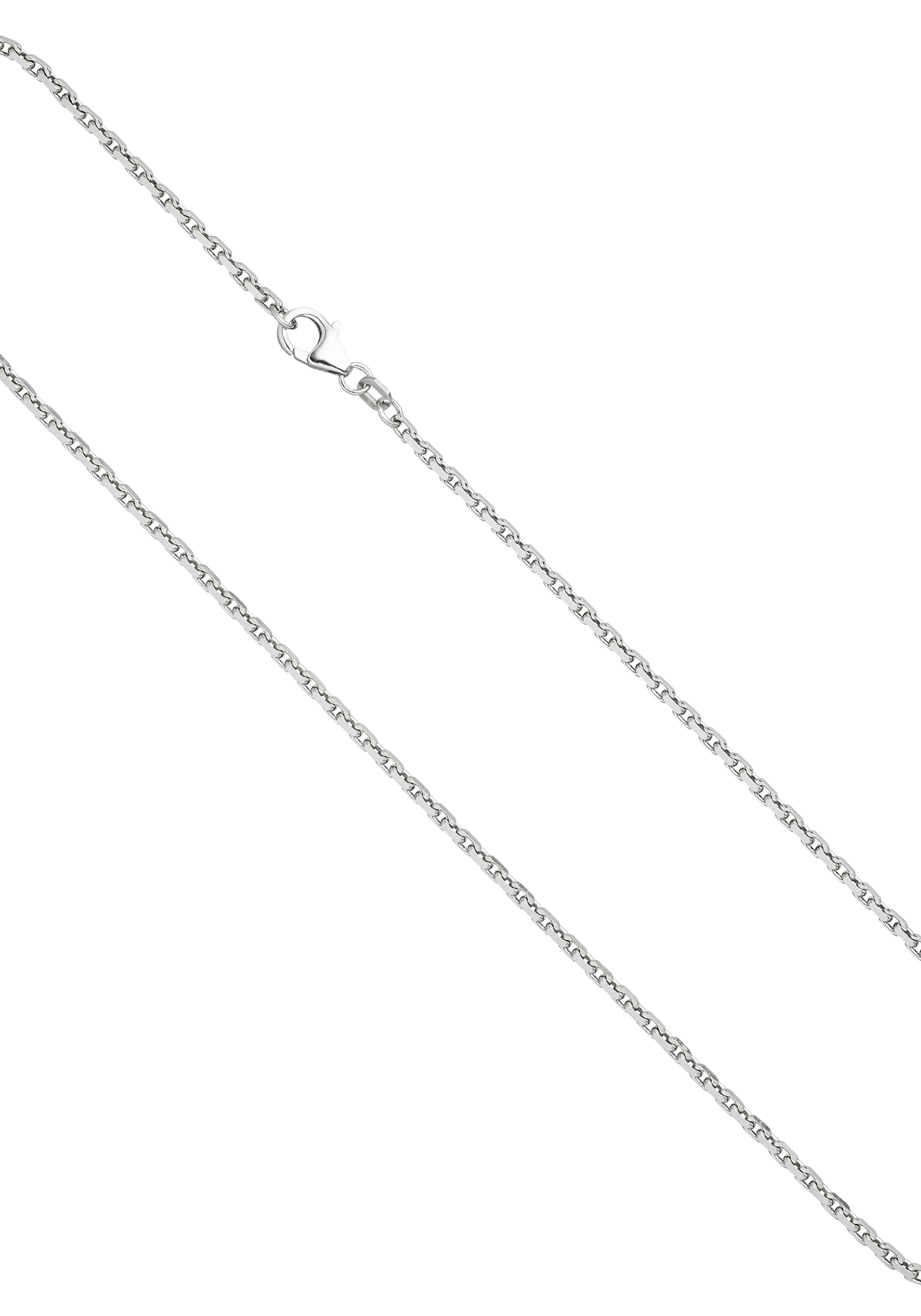 JOBO Silberkette, Ankerkette 925 Silber 70 cm 2 mm