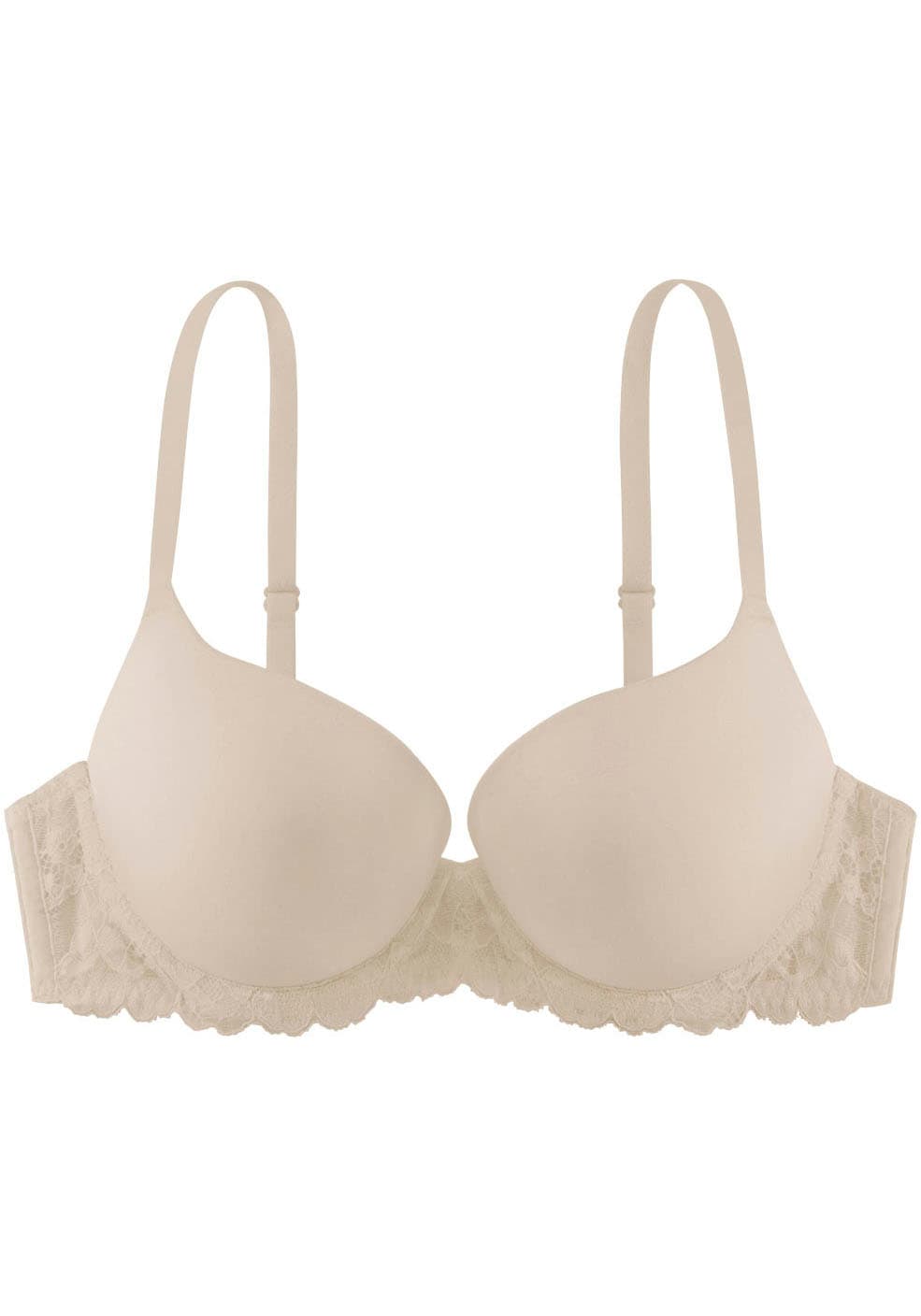 Dorina Push-up-BH »Claire«, Cup A-D, vorgeformte super Push-up Cups