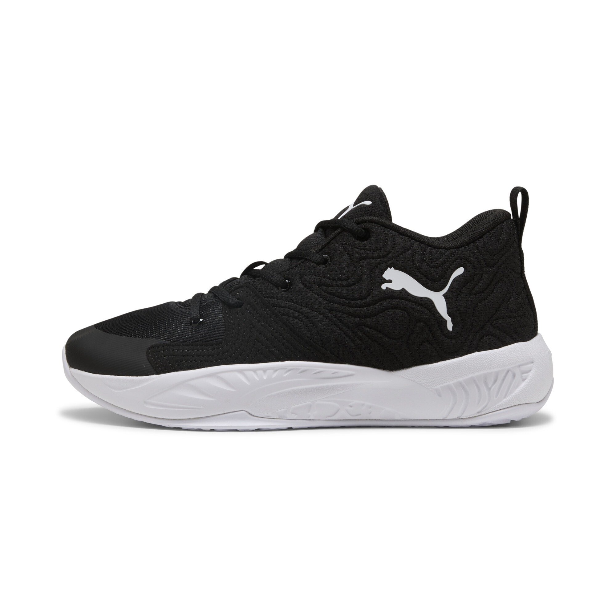PUMA Basketballschuh »Court Pro 3 Mid Basketballschuhe Erwachsene«