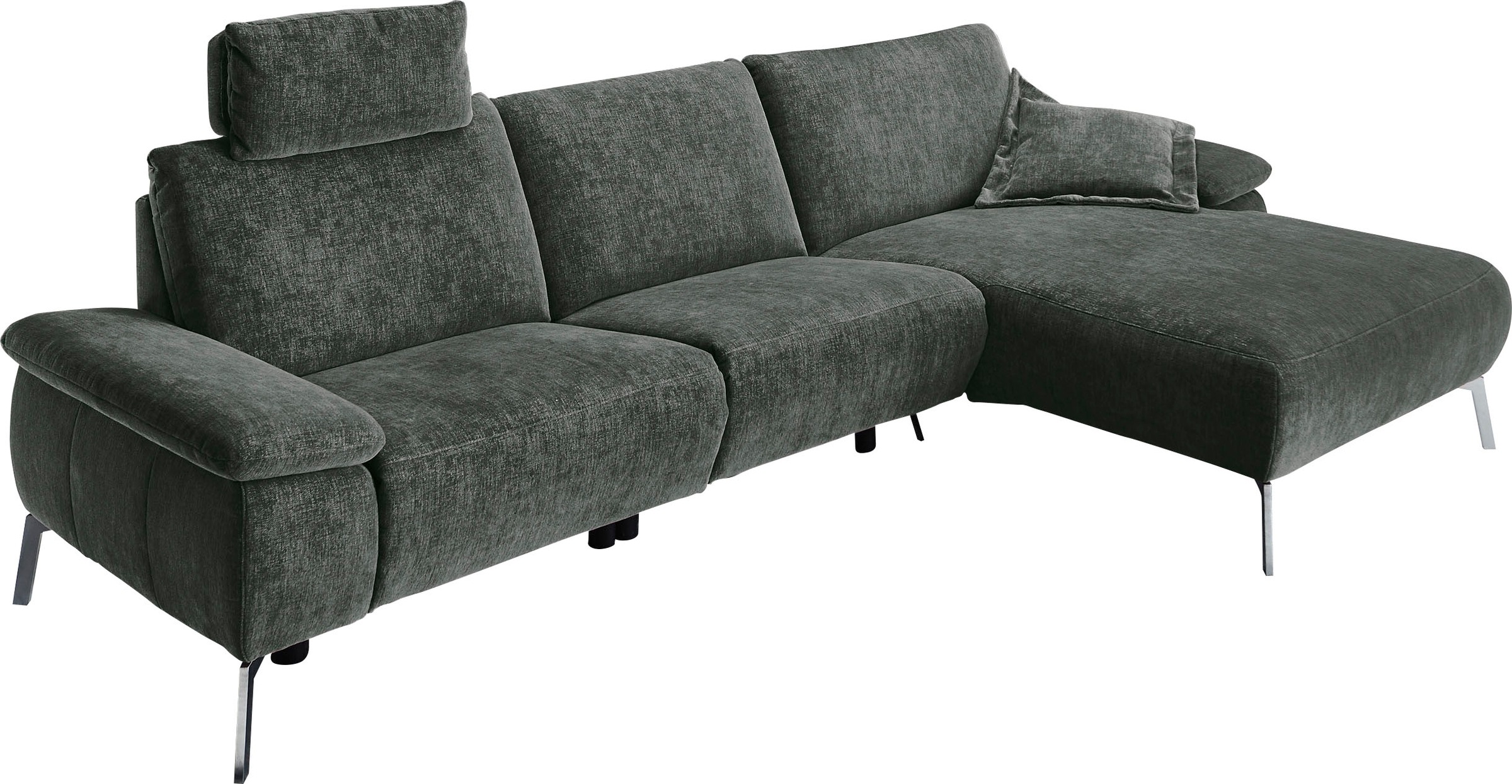 Home affaire Ecksofa "Bellini L-Form" teilmotorische Relaxfunktion an 1 Ele günstig online kaufen