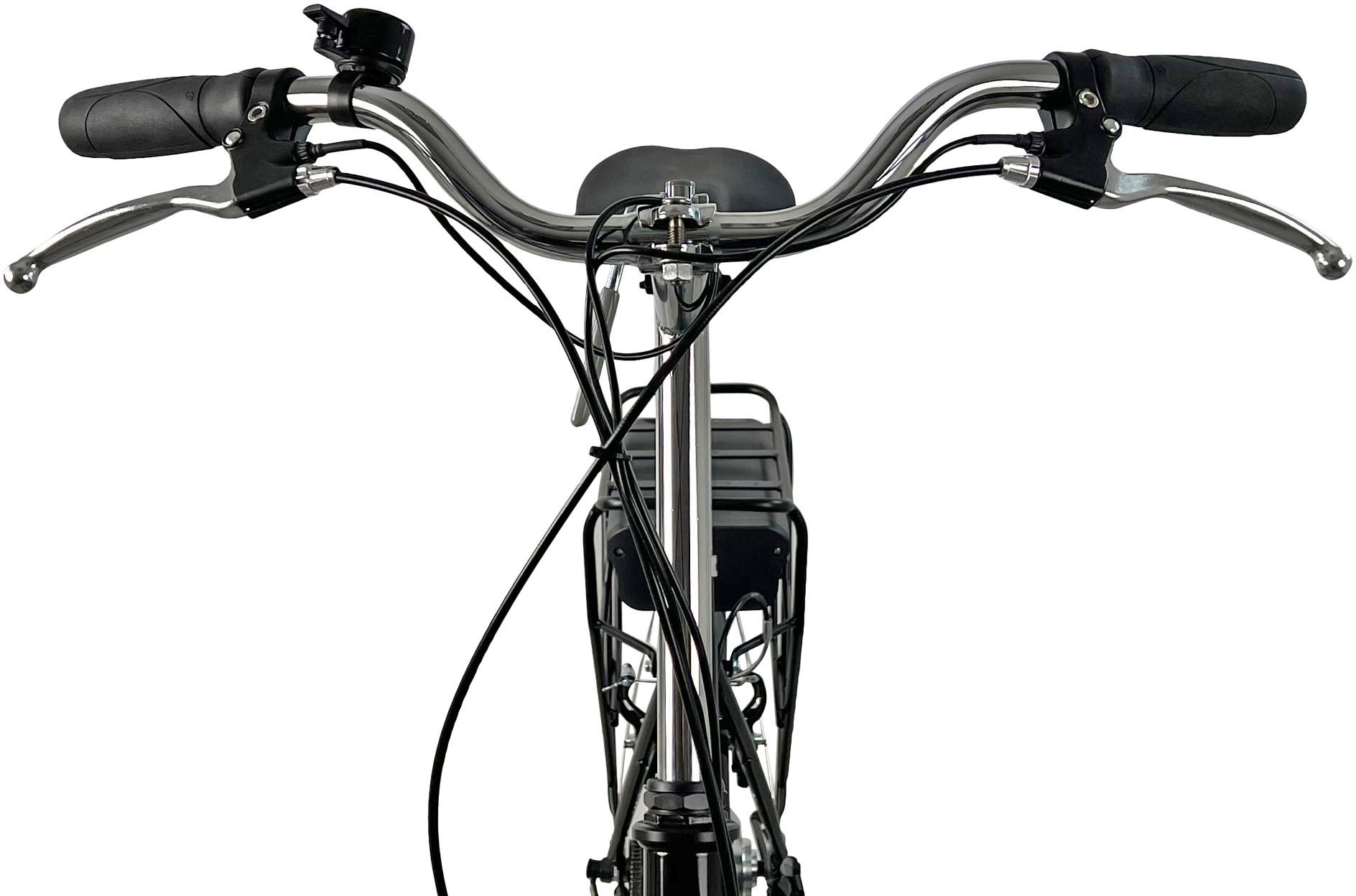 LLobe E-Bike »Elektro Faltrad 20" Pure schwarz«, Heckmotor 250 W