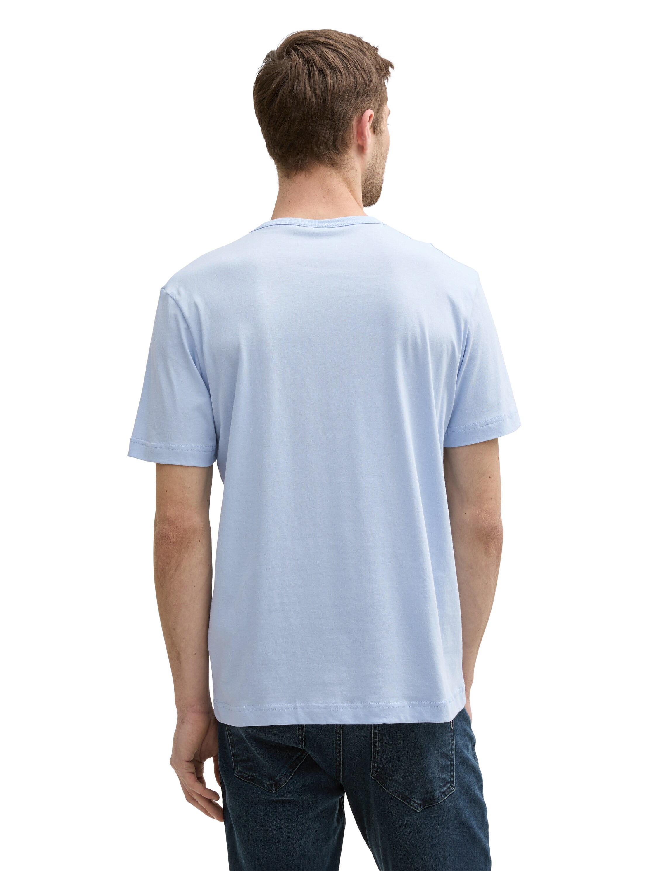TOM TAILOR T-Shirt, mit Logo Print