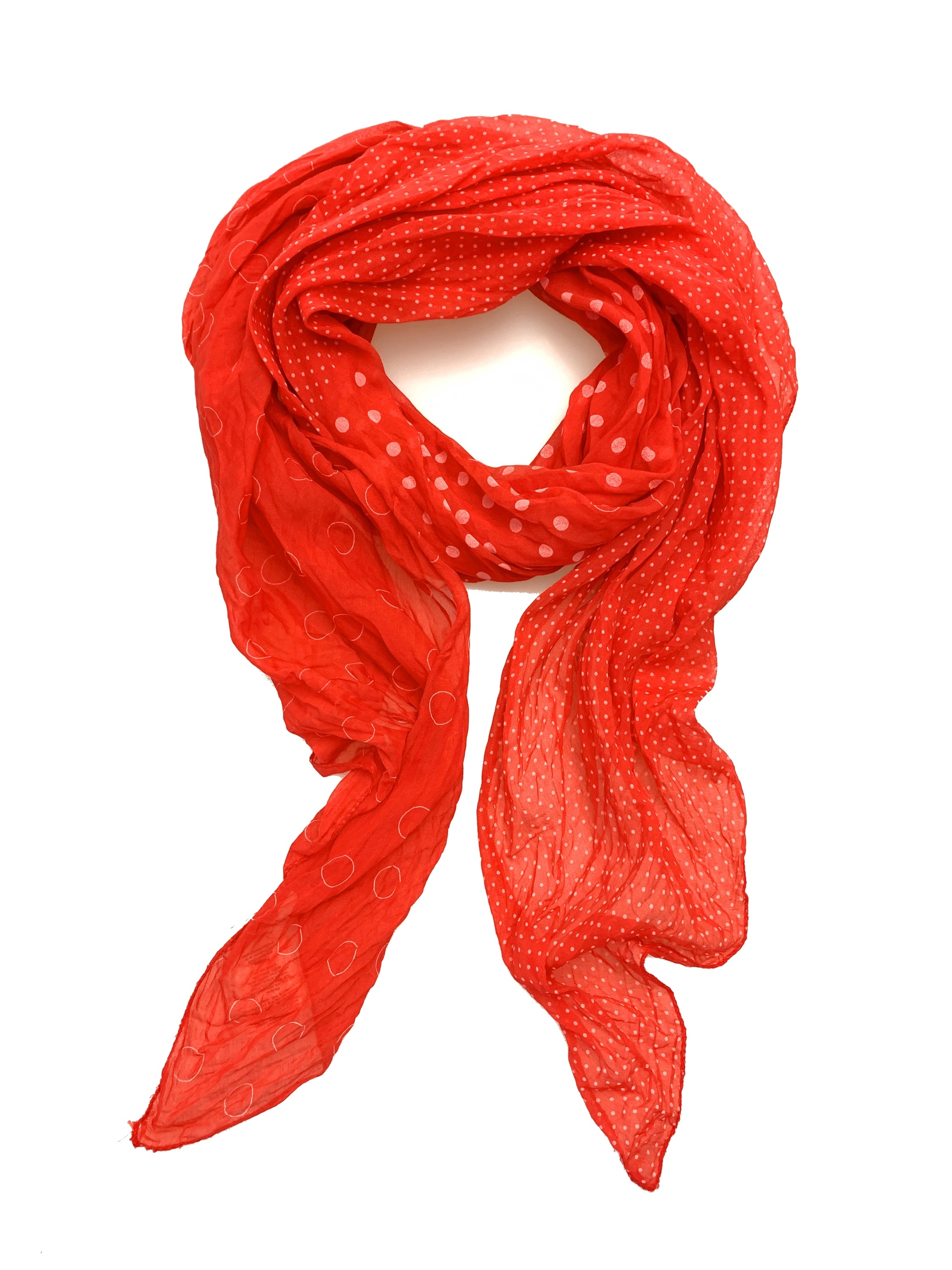 COLLEZIONE ALESSANDRO Modeschal "Vera" 1 Stk. tlg. mit hübschen Pünktchen i günstig online kaufen